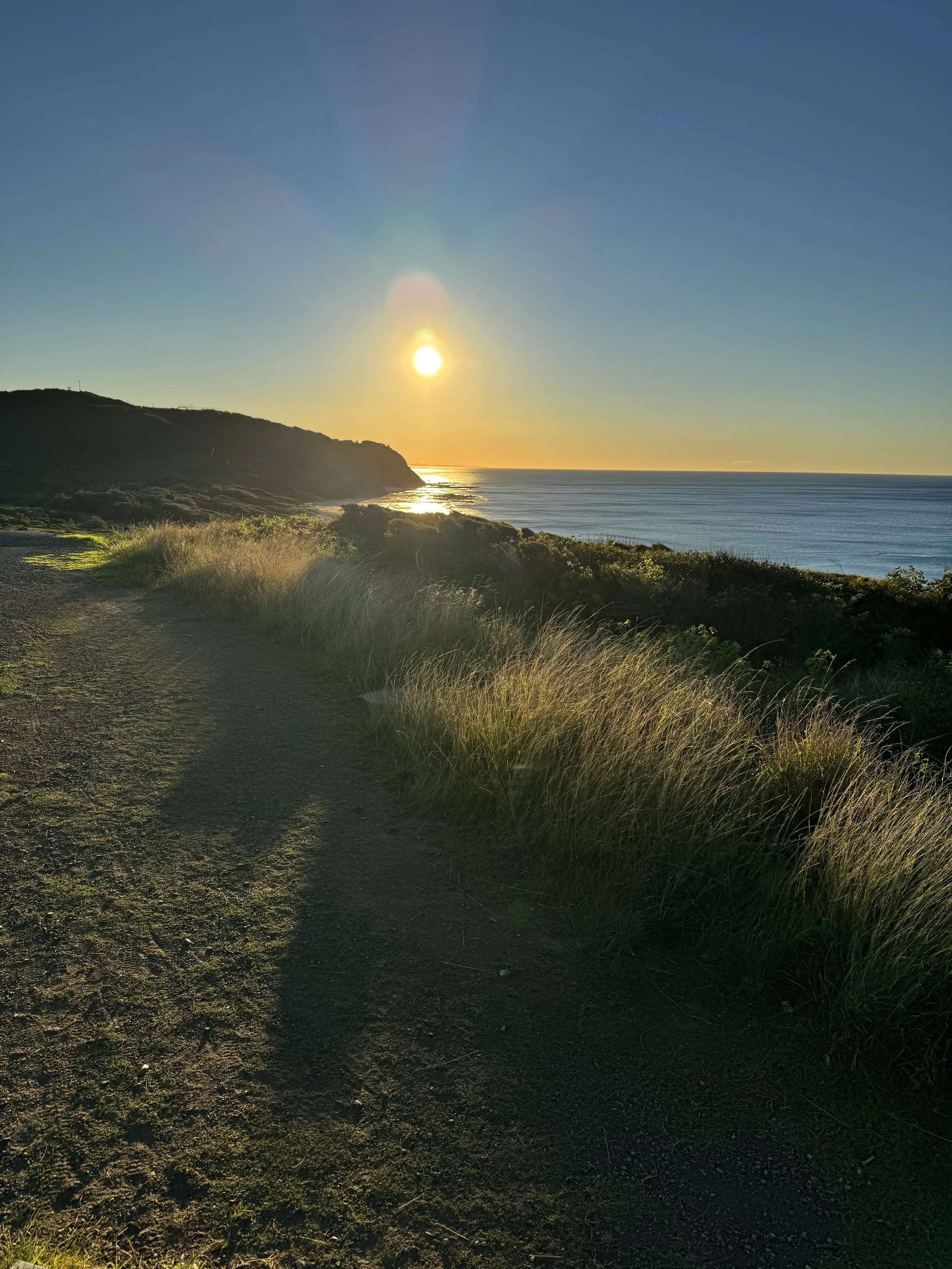 First light at Glenrock