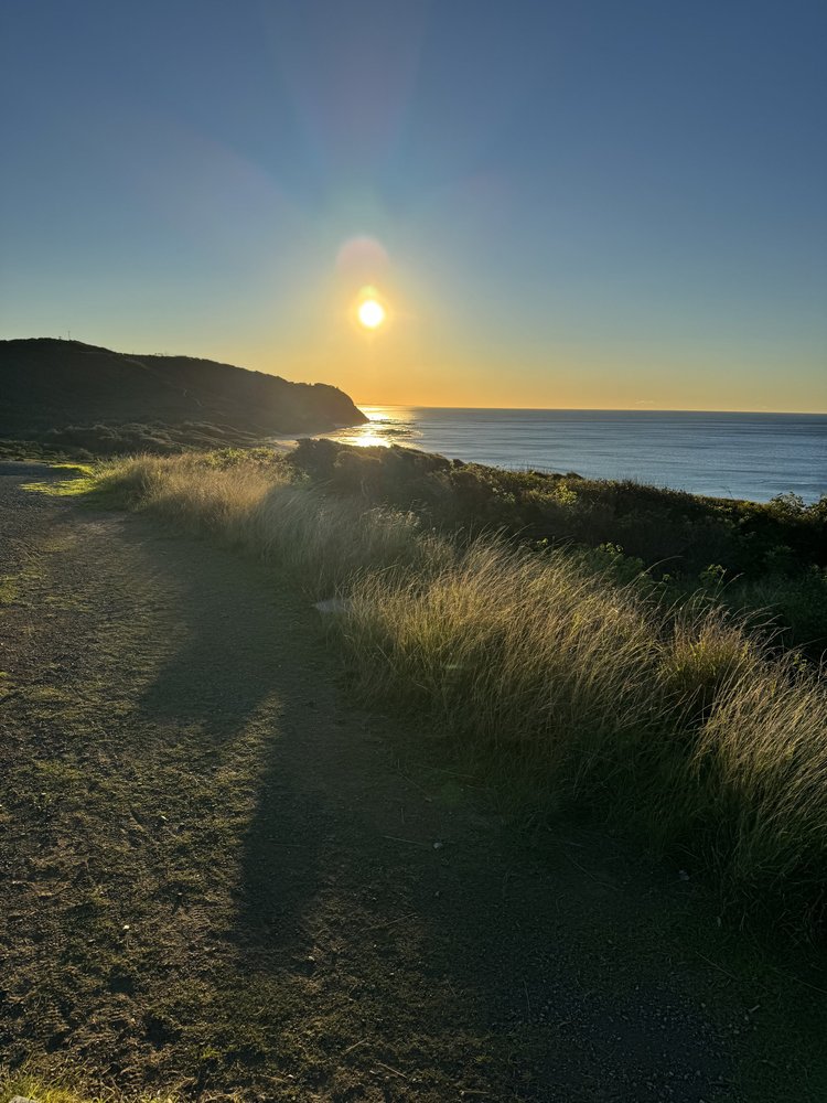 Why I run the coast