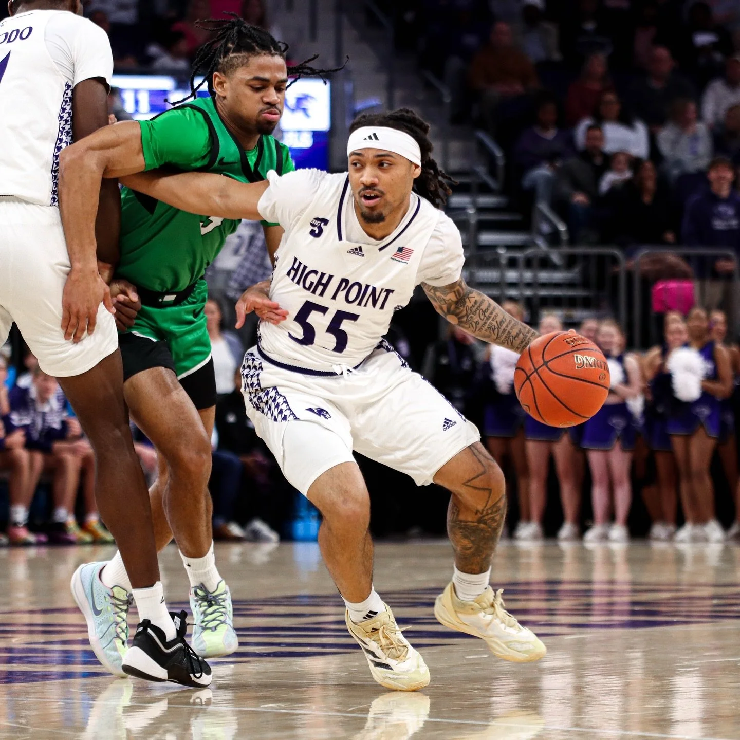 High Point Men&rsquo;s Basketball vs. North Texas - December 6, 2024