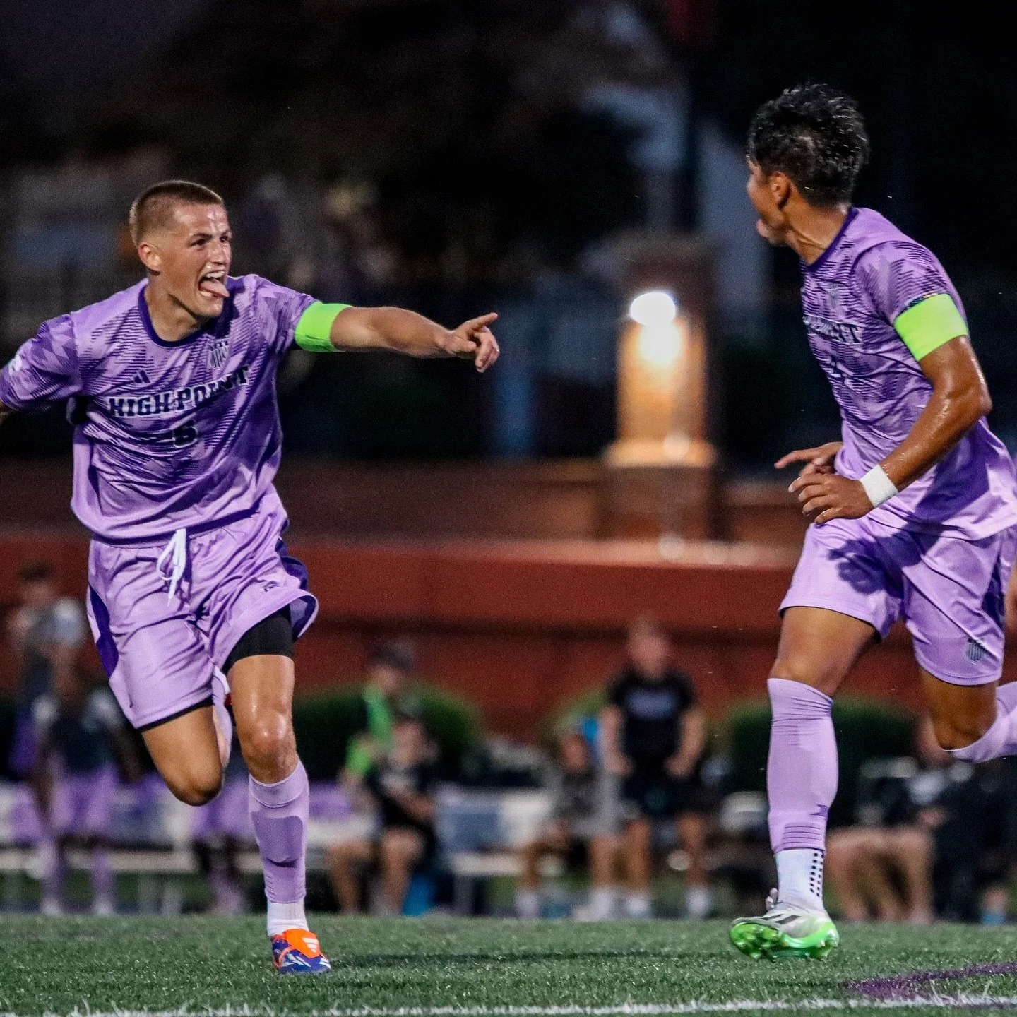 High Point Men&rsquo;s Soccer vs. UNC Asheville - September 20, 2024
