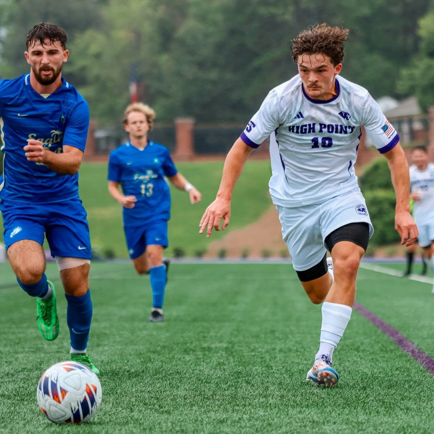 High Point Men&rsquo;s Soccer vs. Florida Gulf Coast University - September 15, 2024
