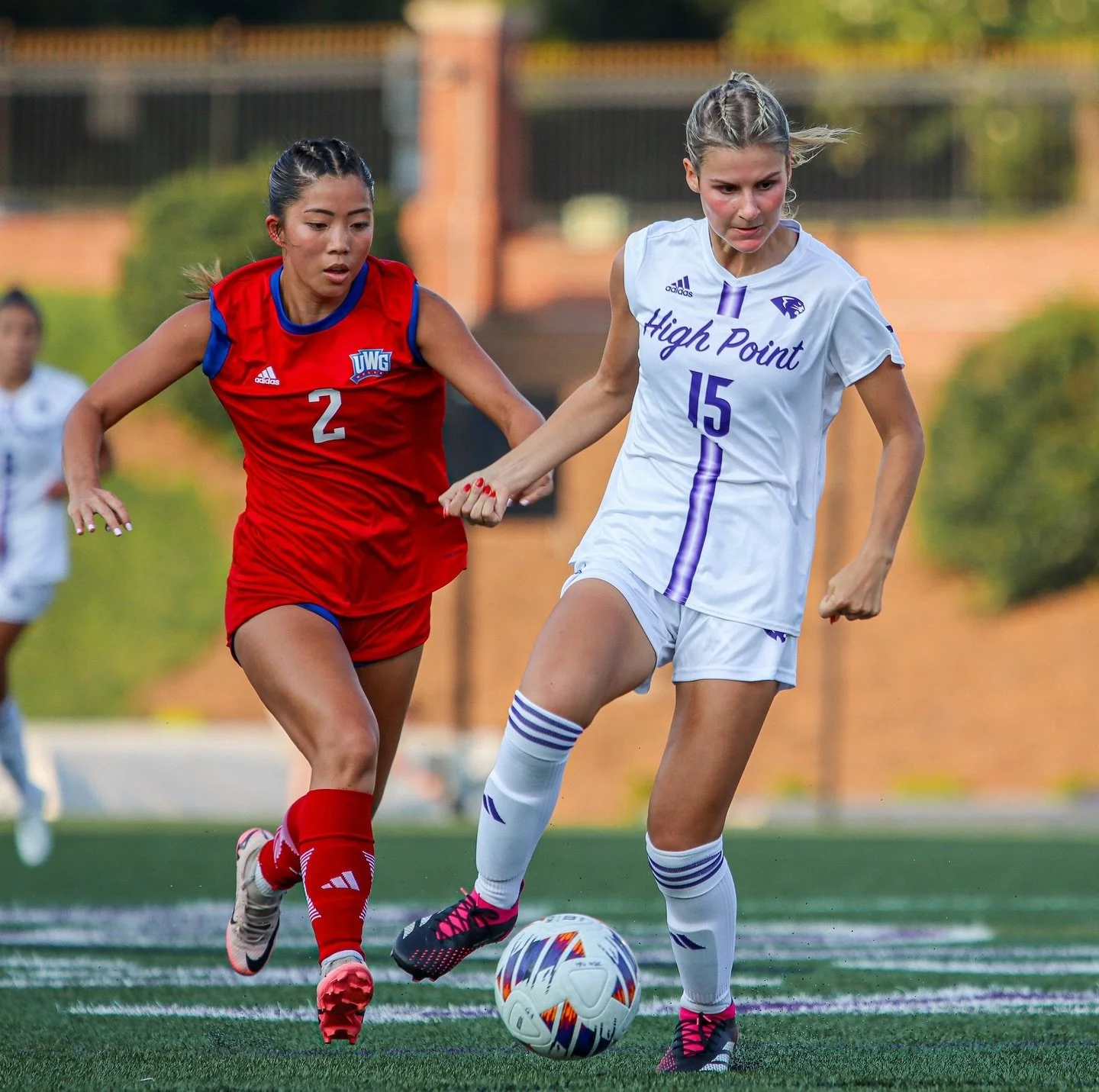 High Point Women&rsquo;s Soccer vs. University of West Georgia: August 29, 2024