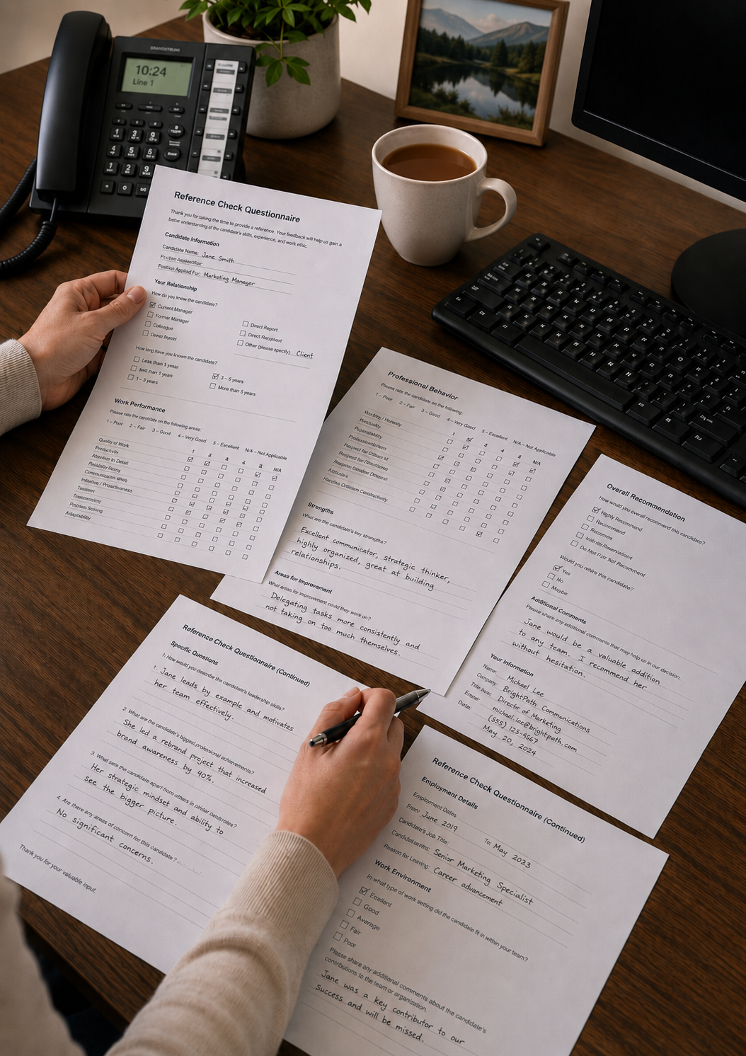 What Questions Do Employers Ask in a Reference Check?