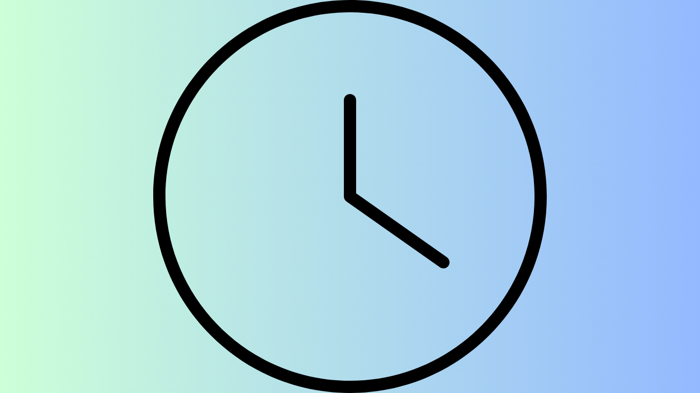 Finding Time