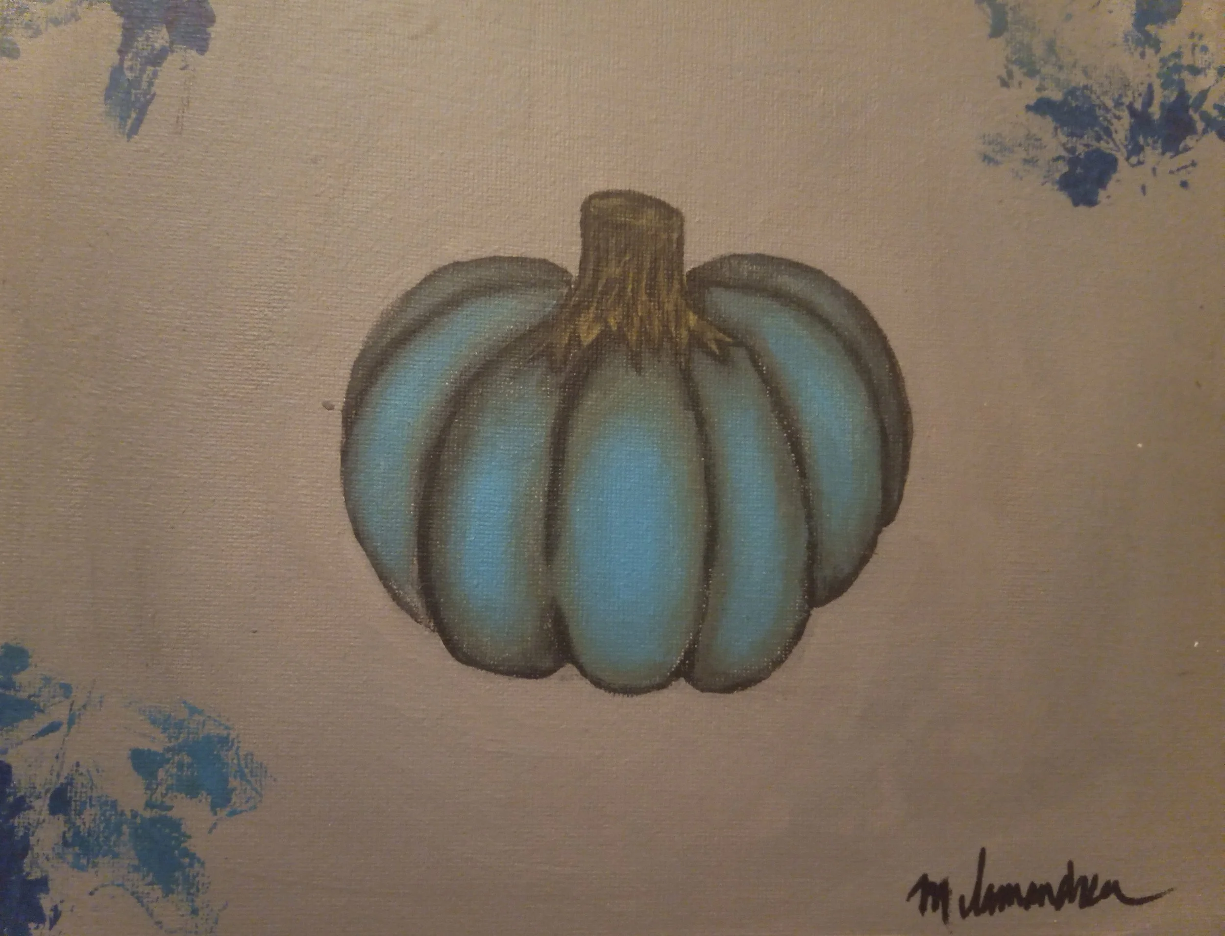 Blue Pumpkin