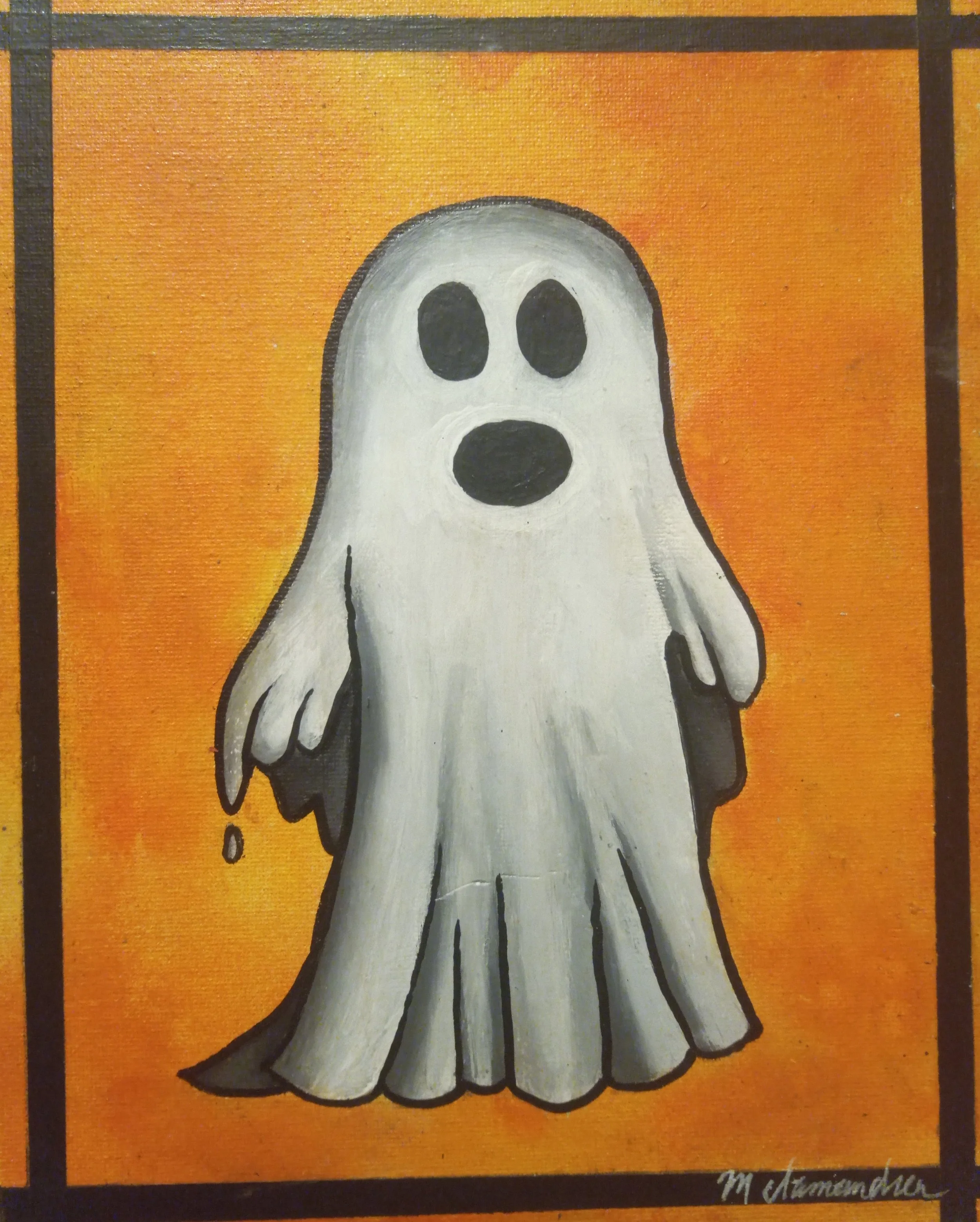 Cartoonish Ghost