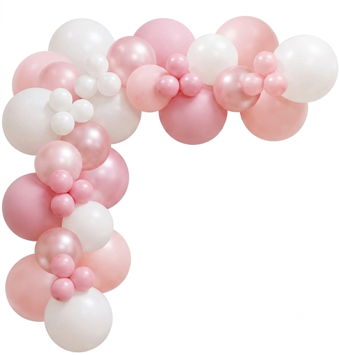 Organic Balloon Garland