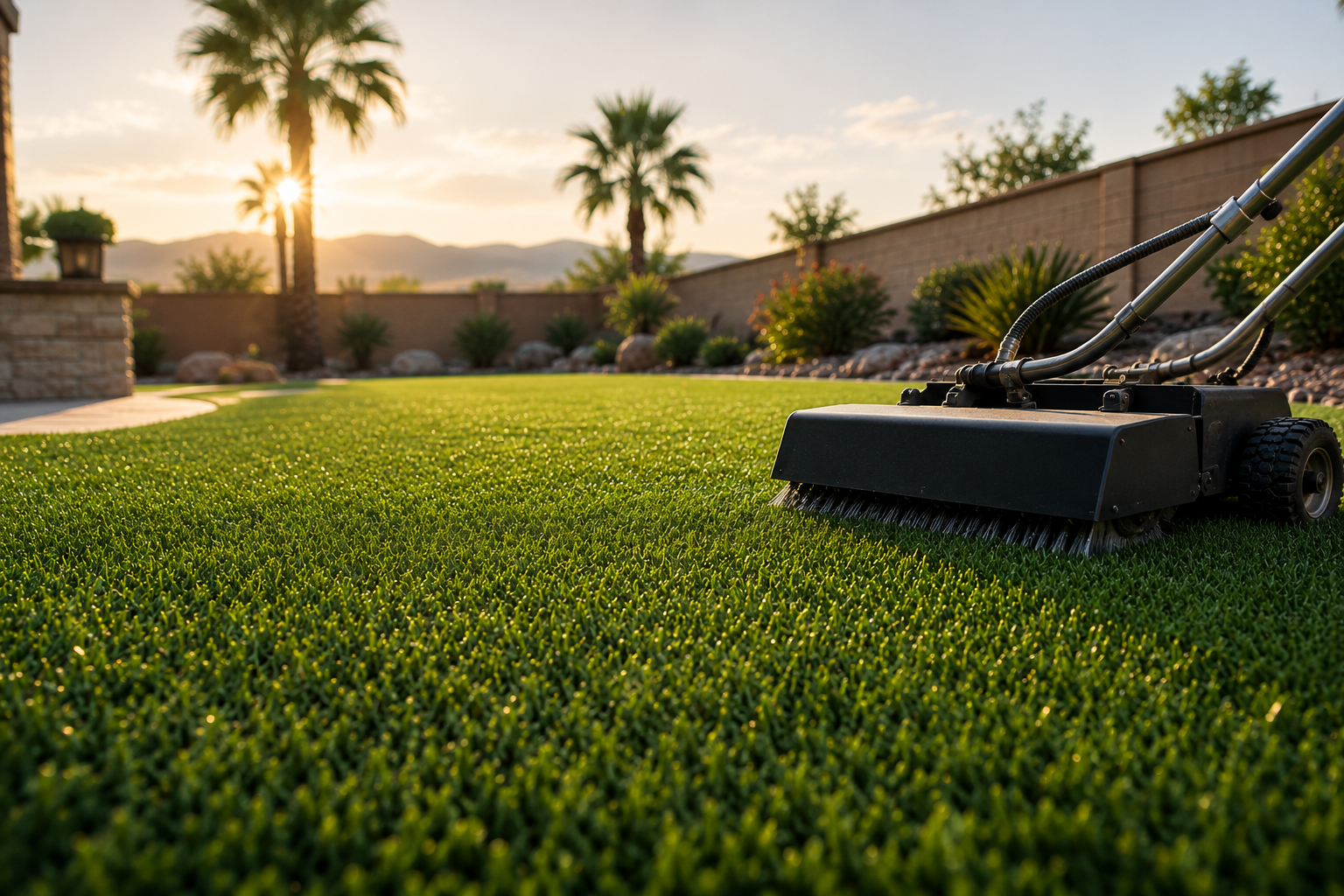 How Often Should Artificial Turf Be Professionally Cleaned?