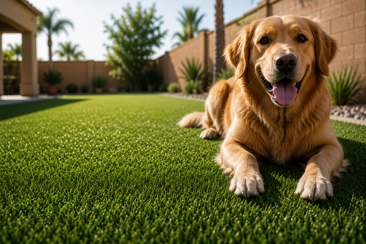 How to Remove Dog Urine Smell From Artificial Turf