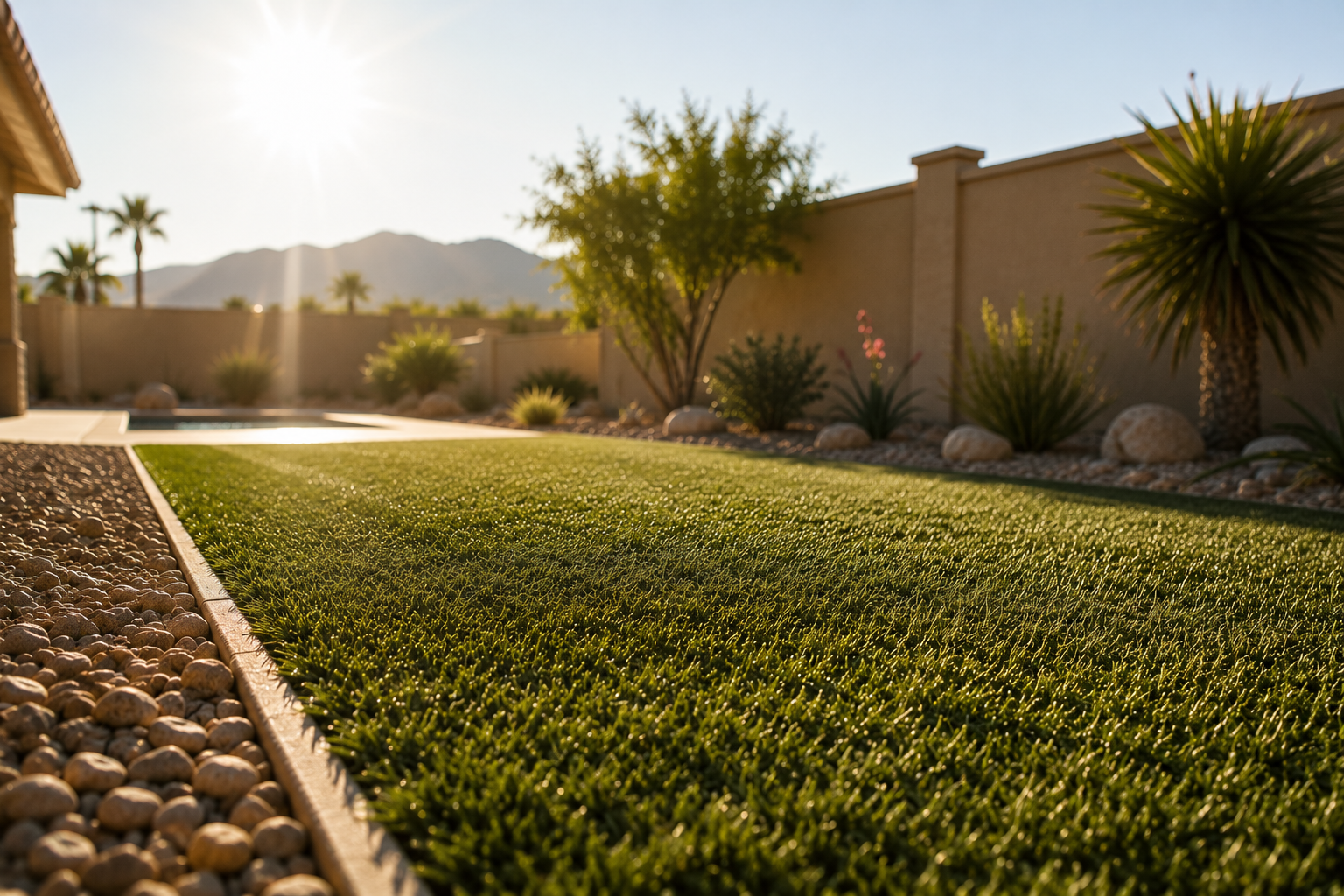 Why Artificial Turf Smells Worse During Las Vegas Summers