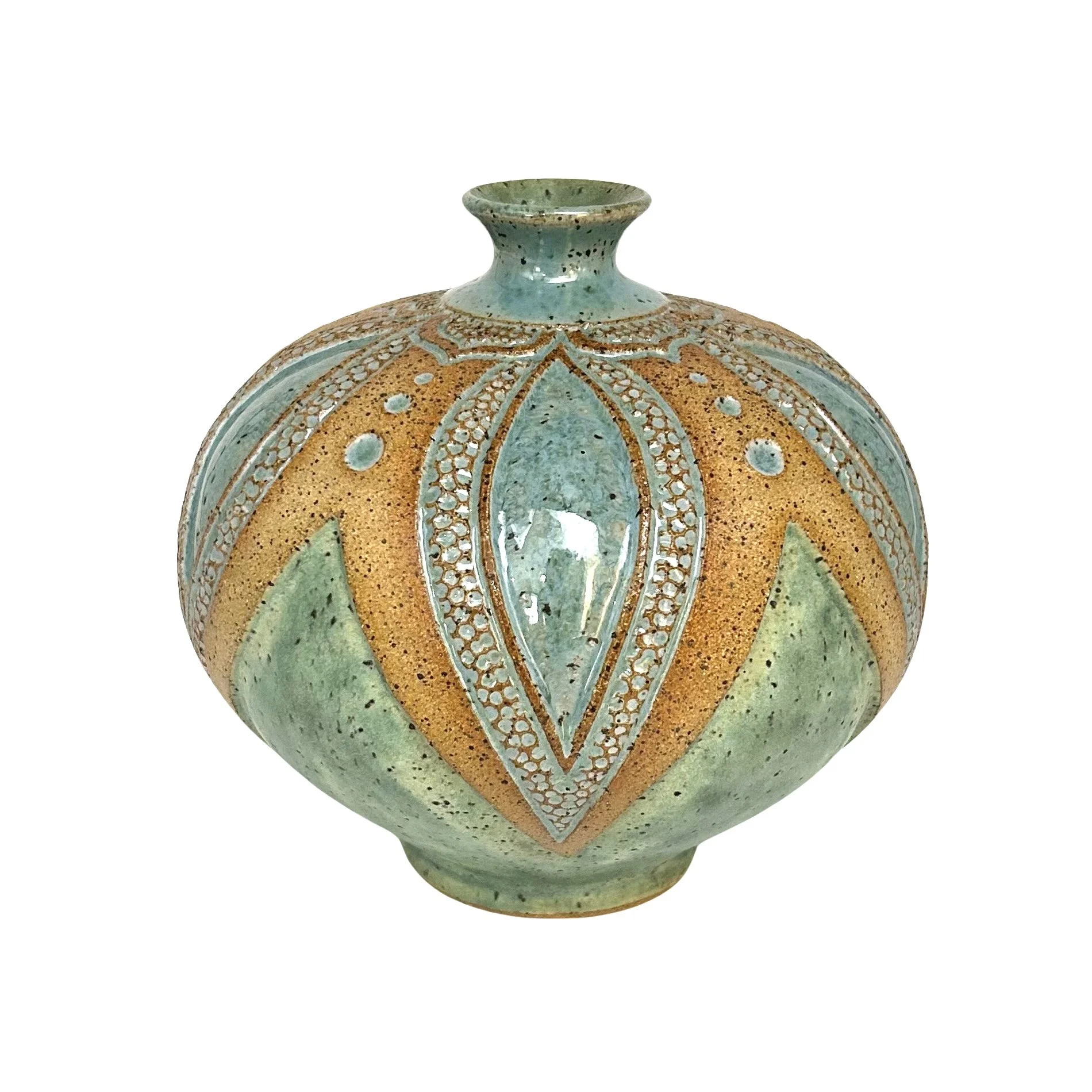 Lotus  Orb Vase
