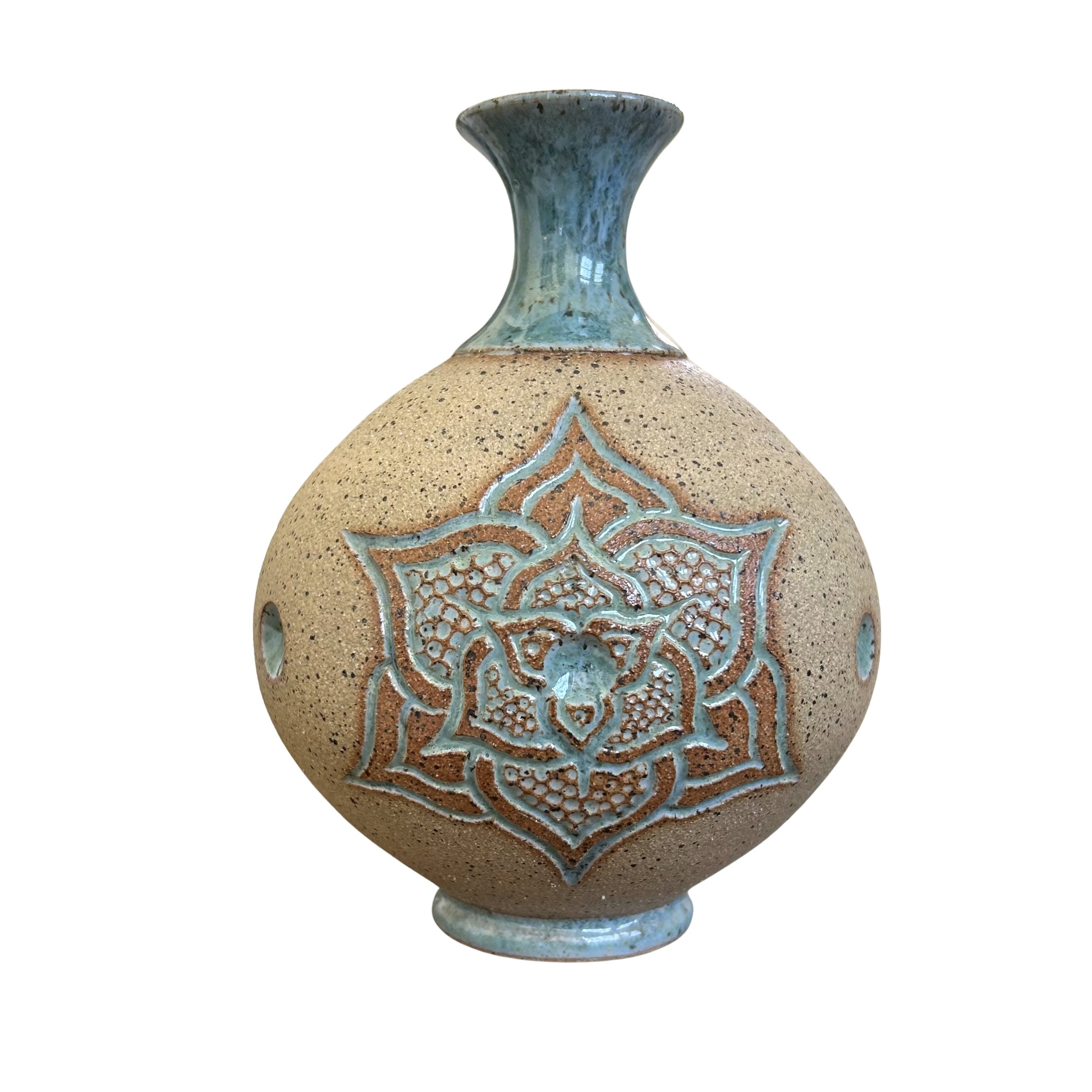 Botanical Mandala Vase