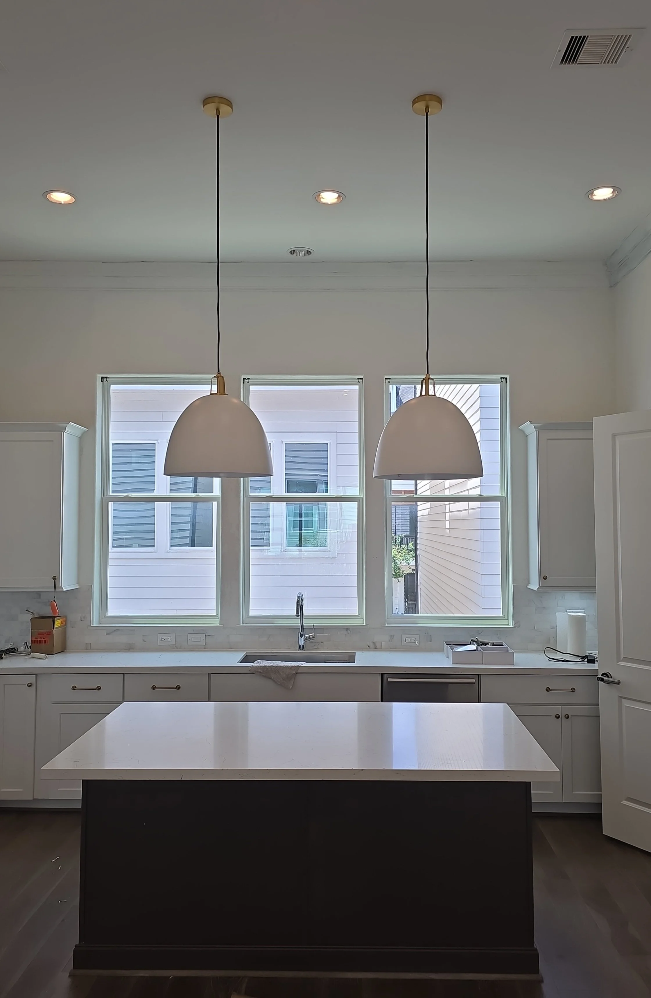 Light Fixture Installation