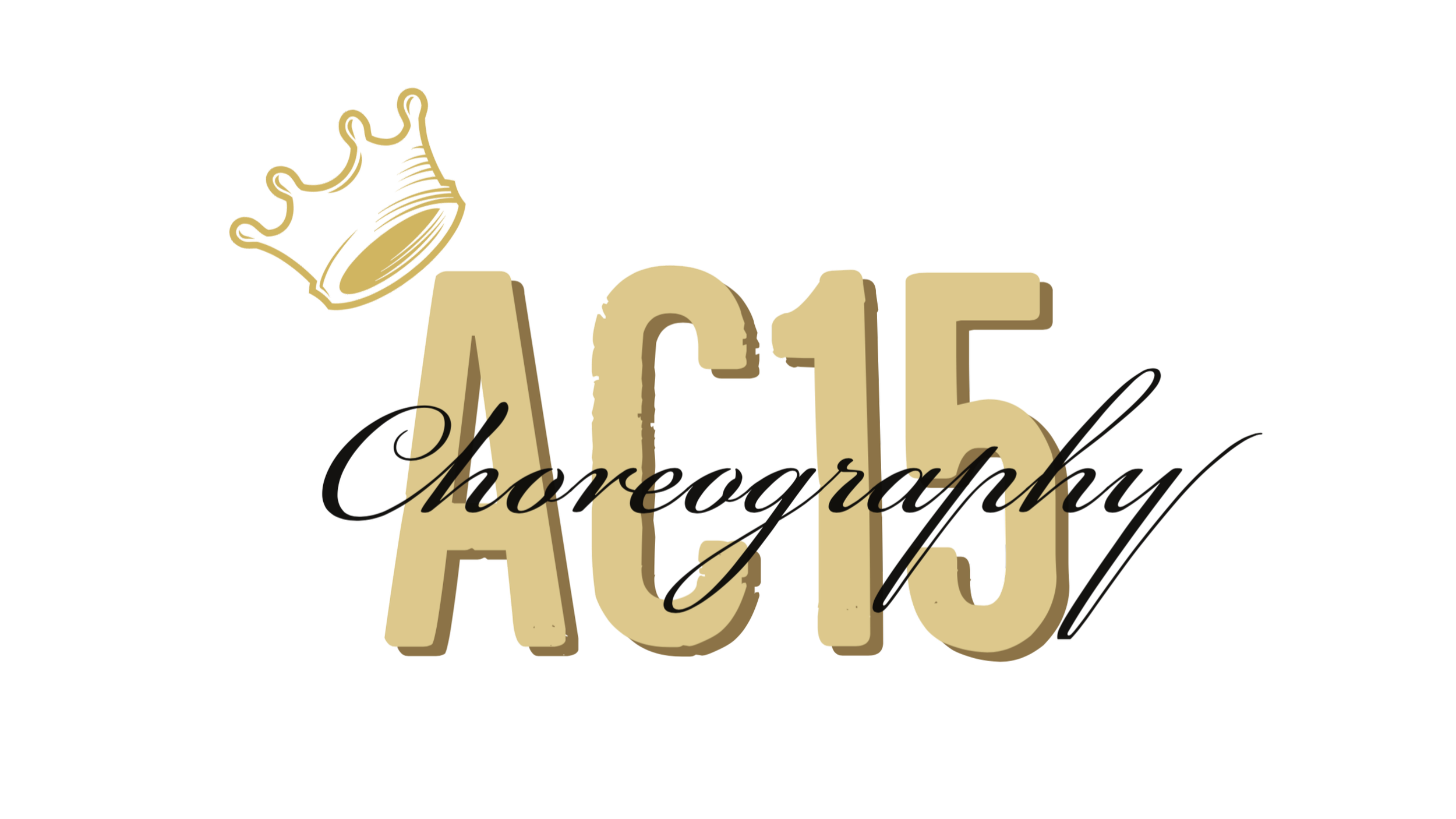 Gold and black logo with a stylized hand holding a disk, the words 'AOTE' in large gold letters, 'Charography' in black cursive underneath.