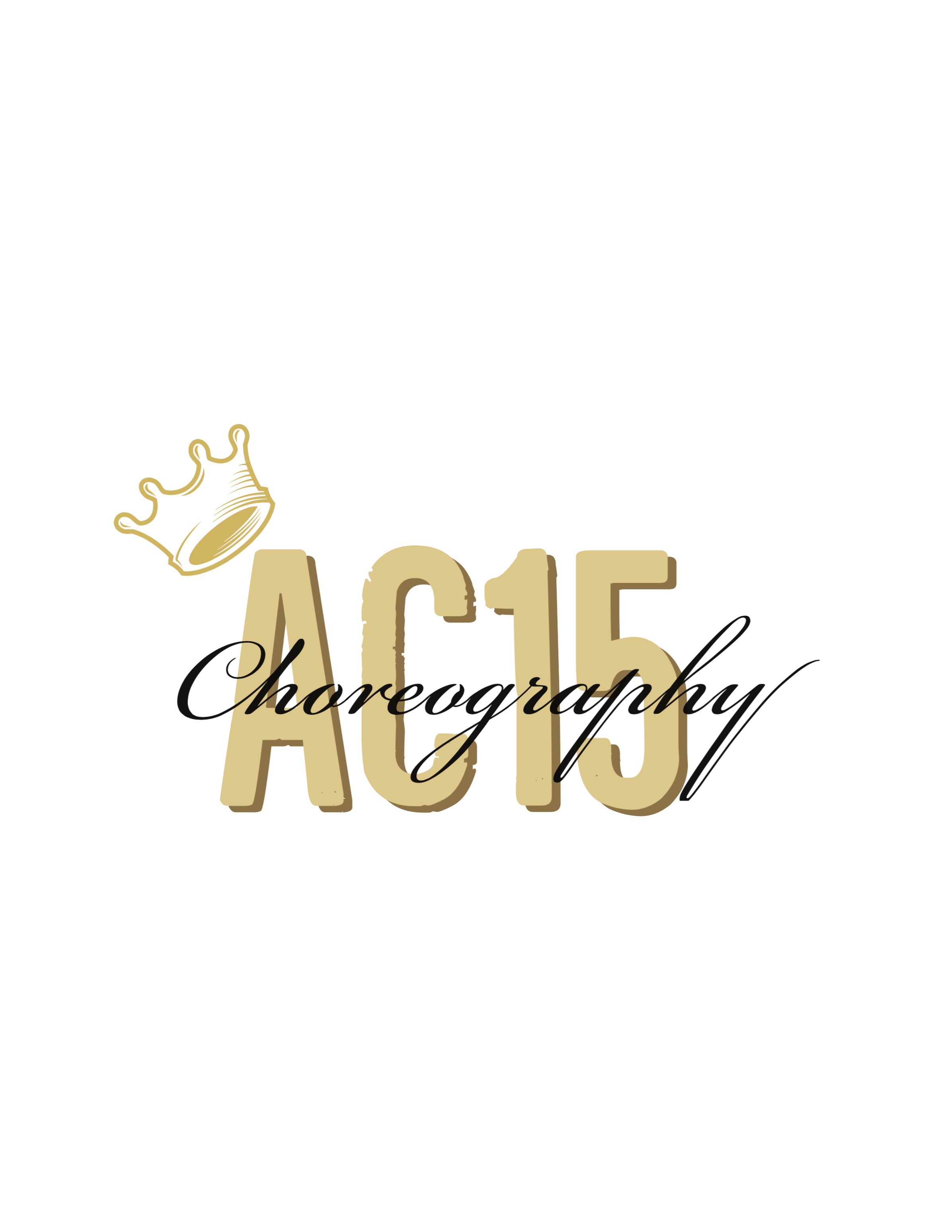 Gold-colored text spelling out 'ACE' with the words 'Photography' overlaying it, and a small camera icon above the letter 'A'