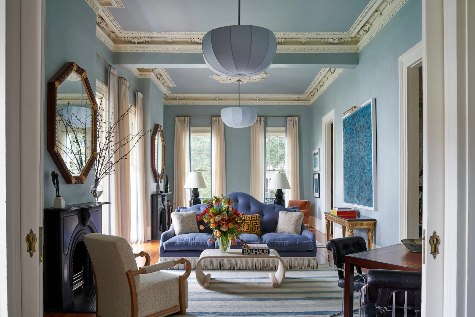 Interior Design by Ware Porter 
Photograph by Alison Gootee
Styling by Jimmie Henslee 