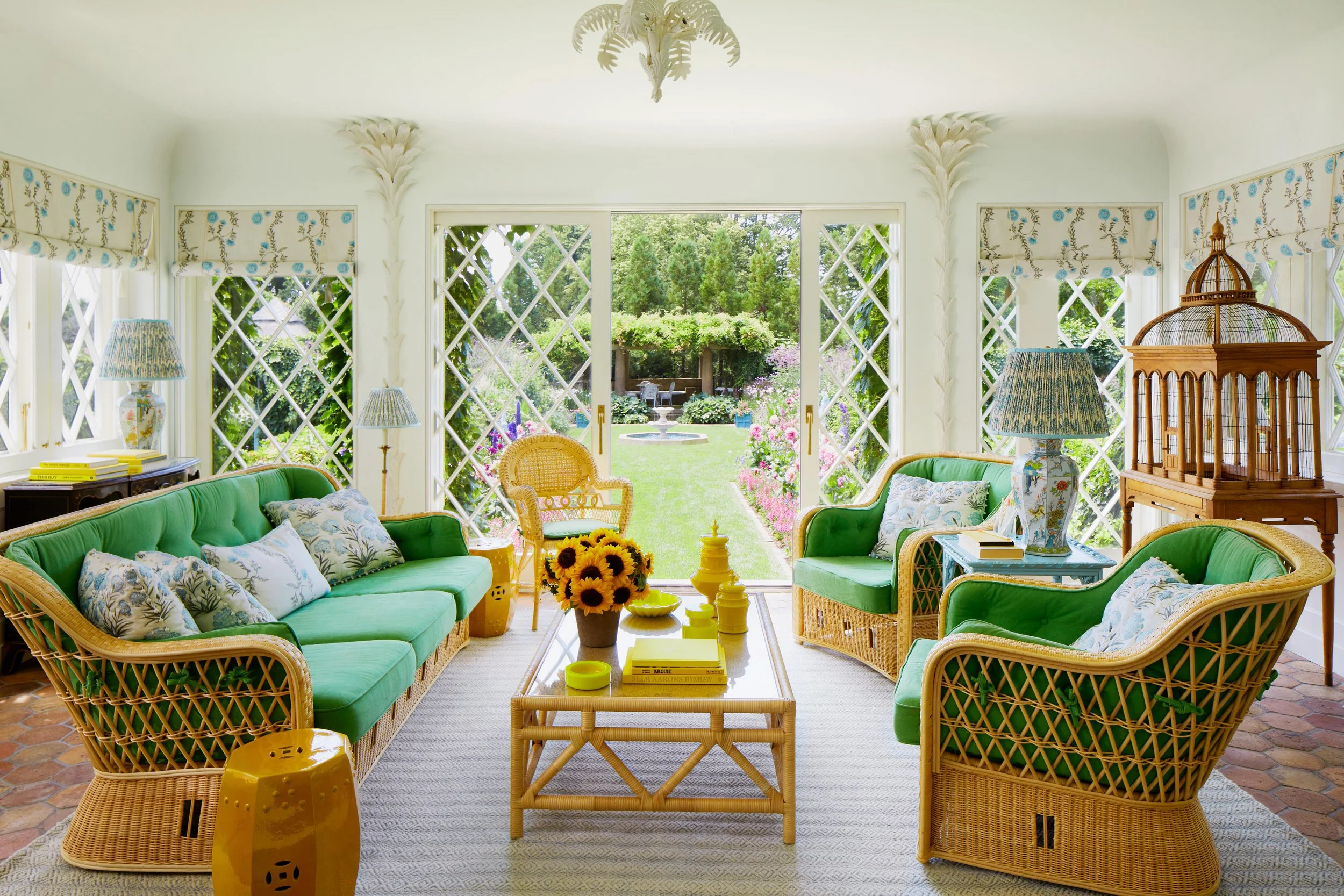 Grey Gardens
Photograph by Pascal Chevallier for VERANDA