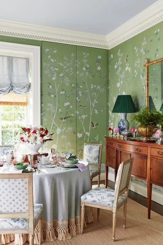 Home of Interior Designer Caroline Gidiere 
Photograph by Brian Woodcock • Styling by Rachael Burrow Rummel 