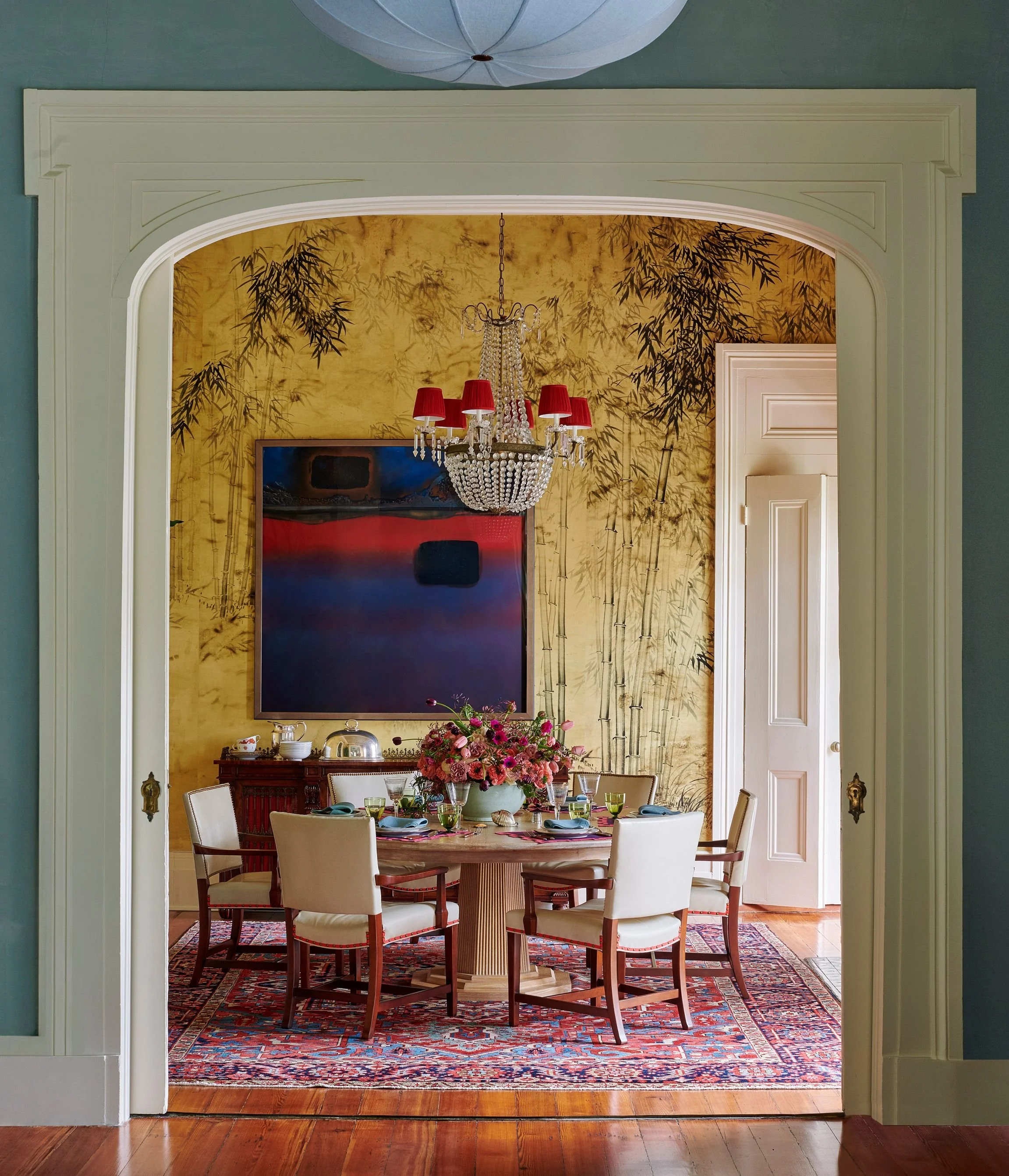 Interior Design by Ware Porter 
Photograph by Alison Gootee
Styling by Jimmie Henslee 