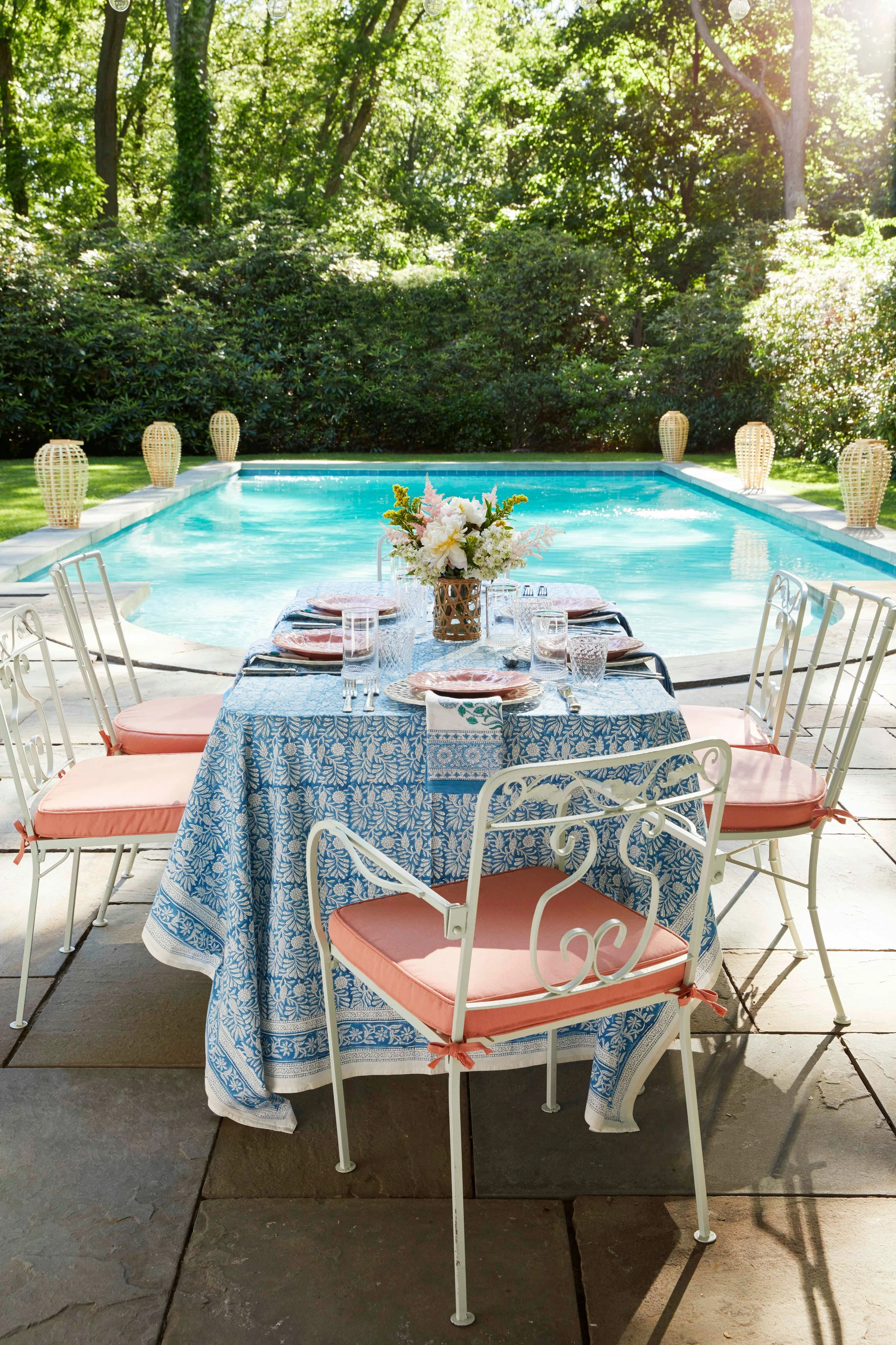 Home of Jenna Bush 
Photograph by Tara Donne