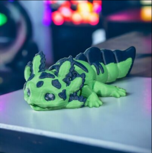 Baby Sour Axolotl