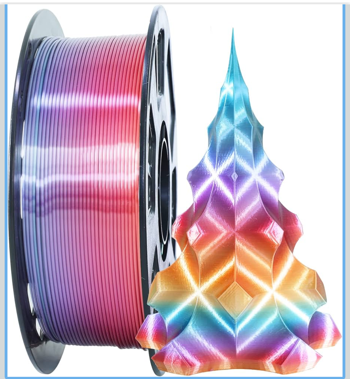 Silk Rainbow