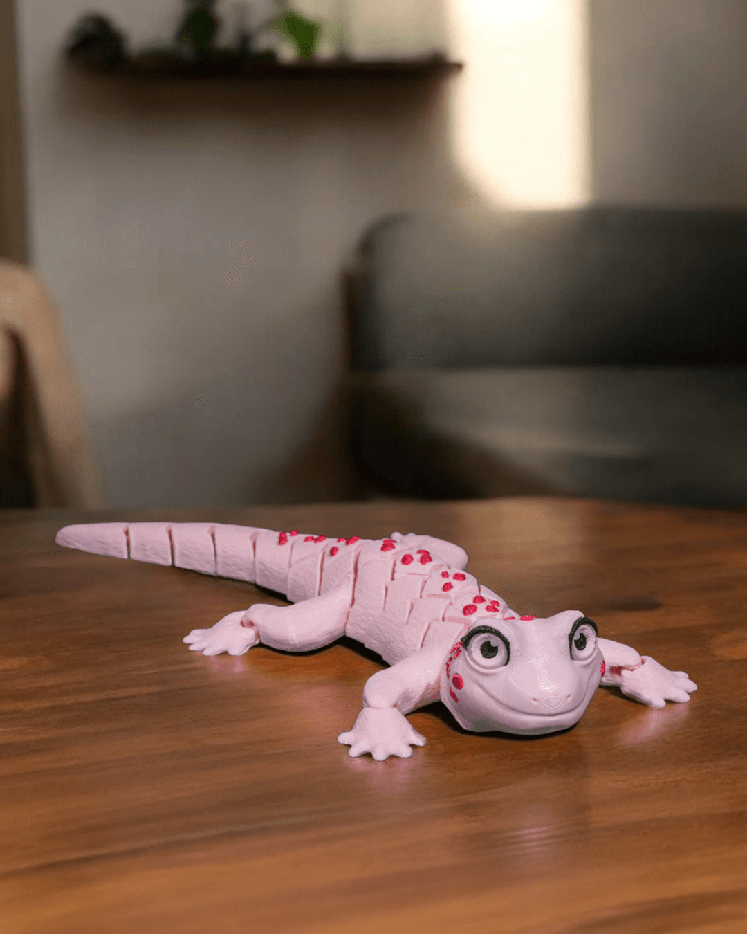 Articulated Gecko Delight