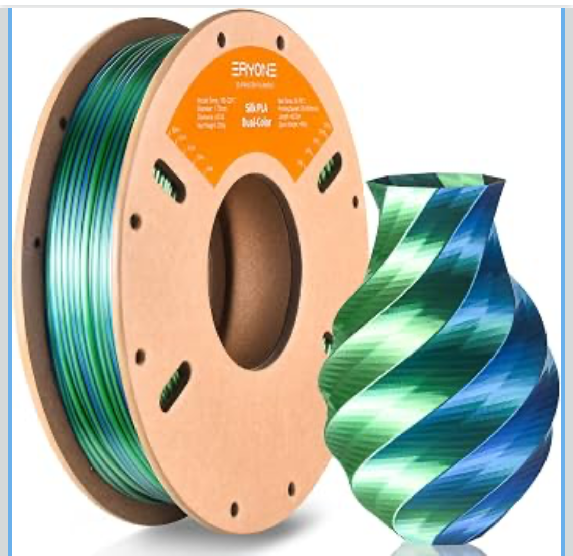 Silk Blue/Green