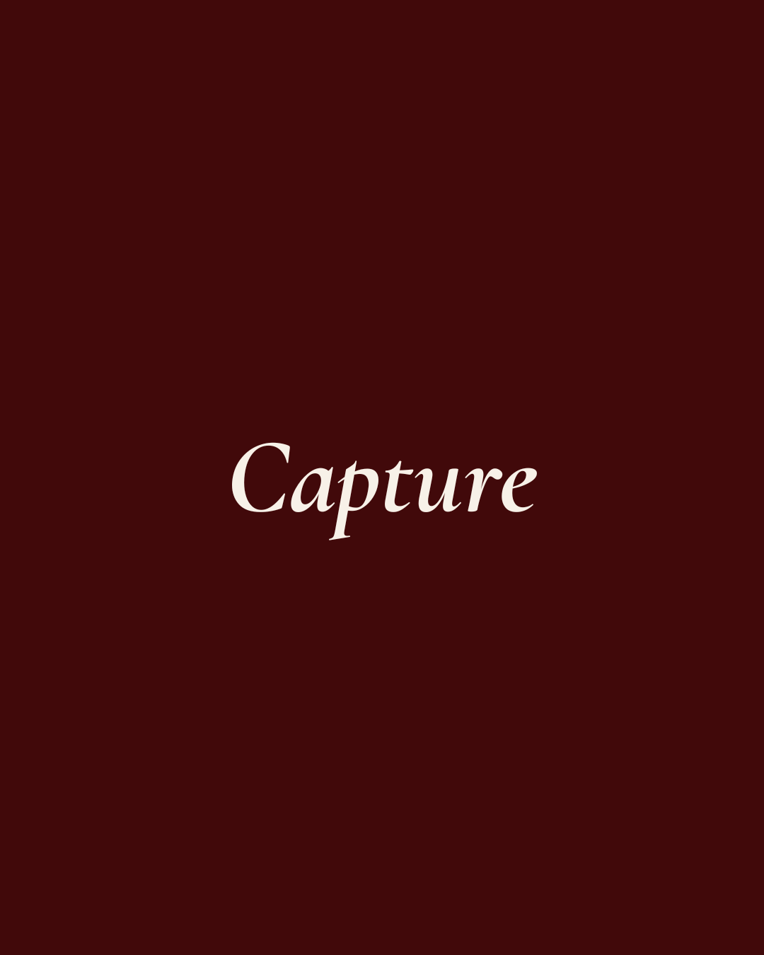 Capture