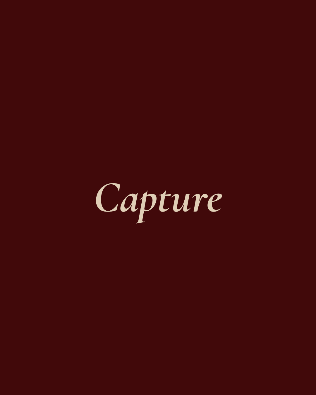 Capture