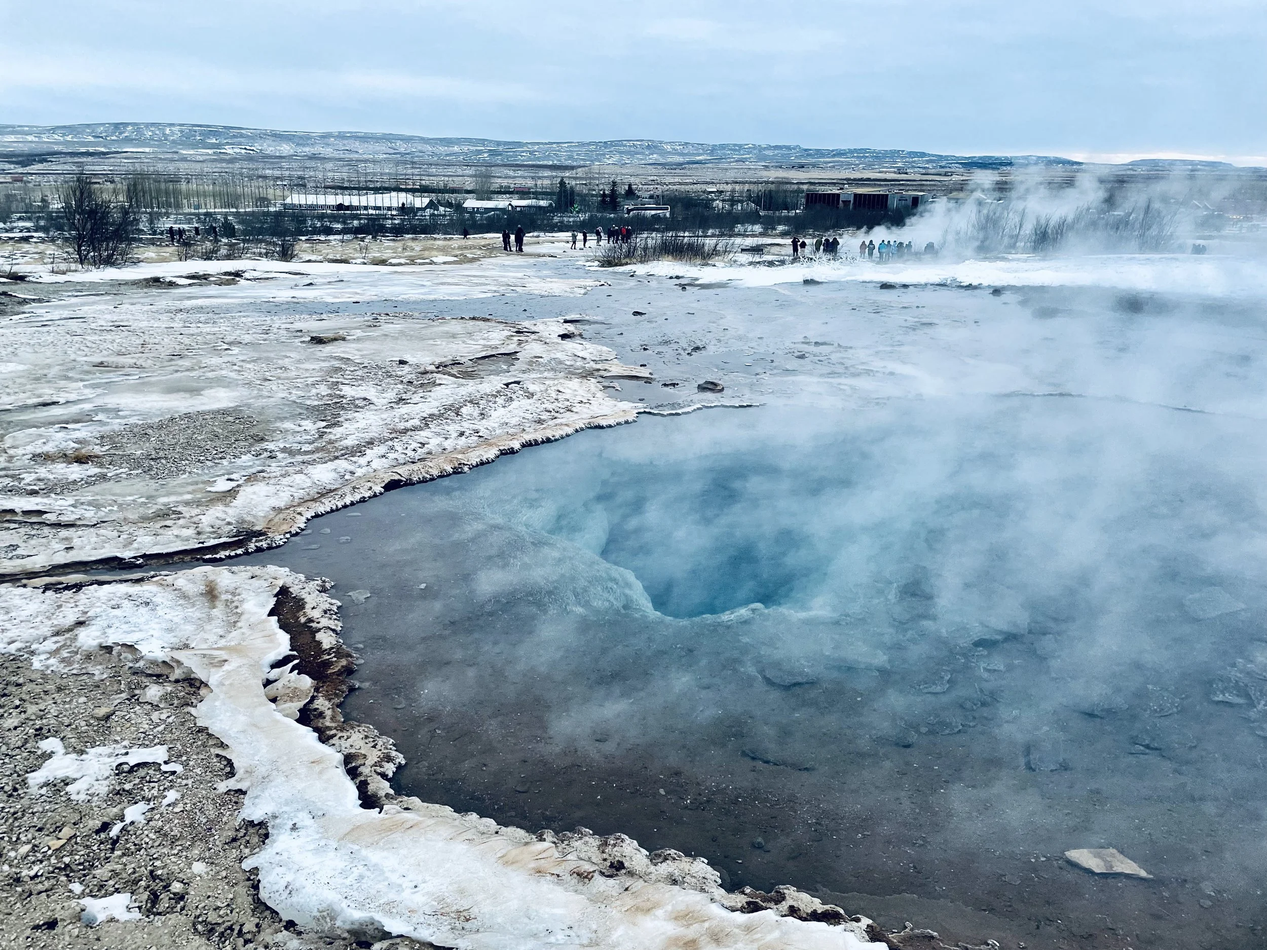 📍Geysir, Iceland