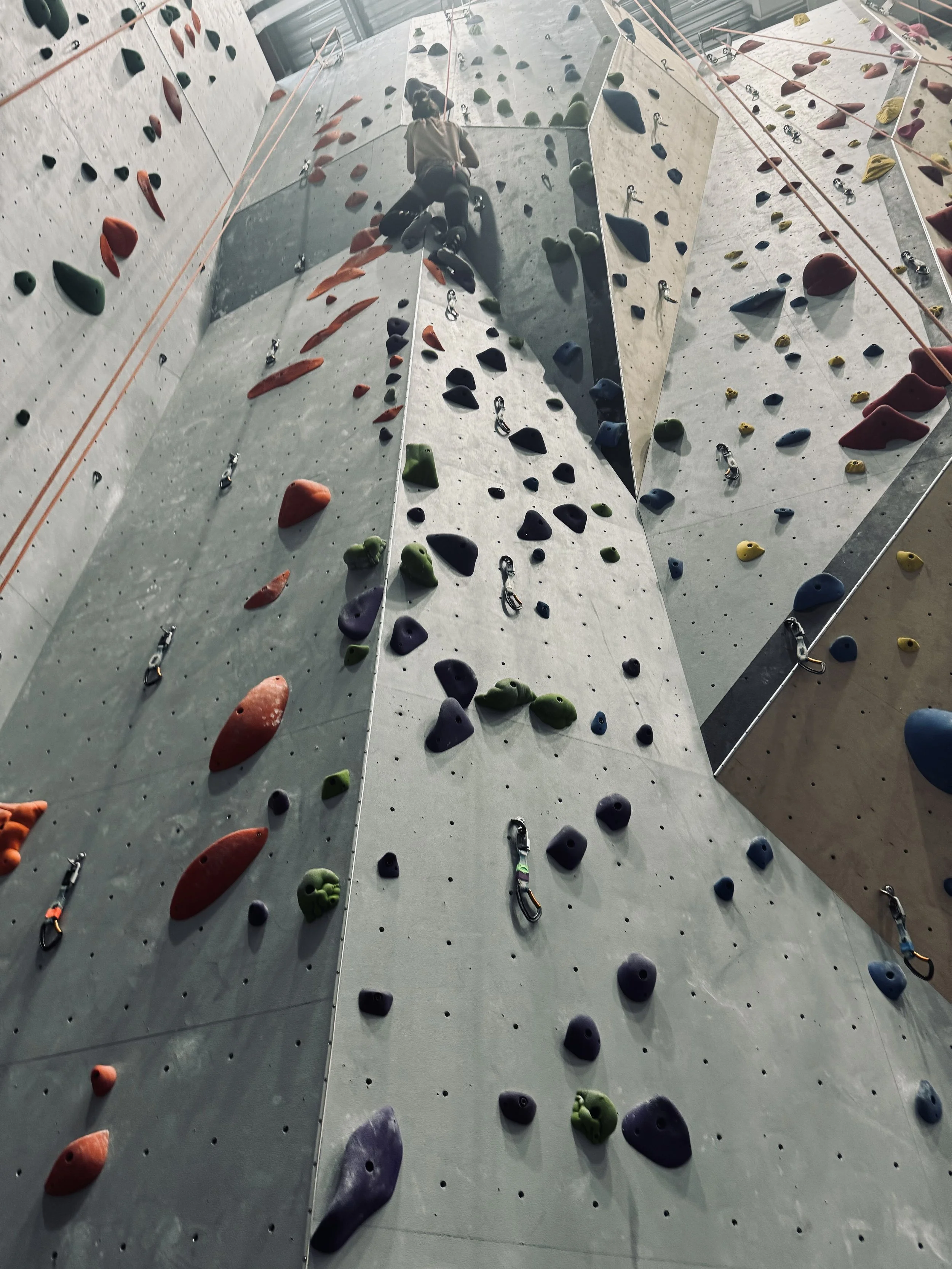 📍Rock Climbing Gym, New Jersey