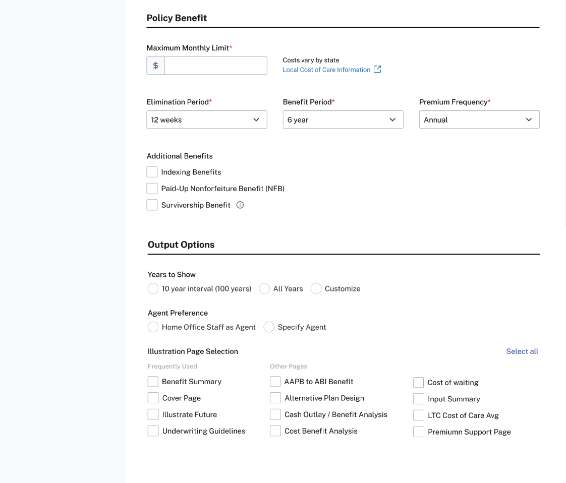 Iteration 2 of the product form