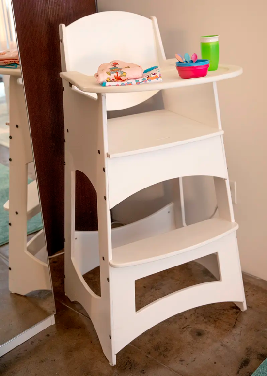 ABDL highchair.