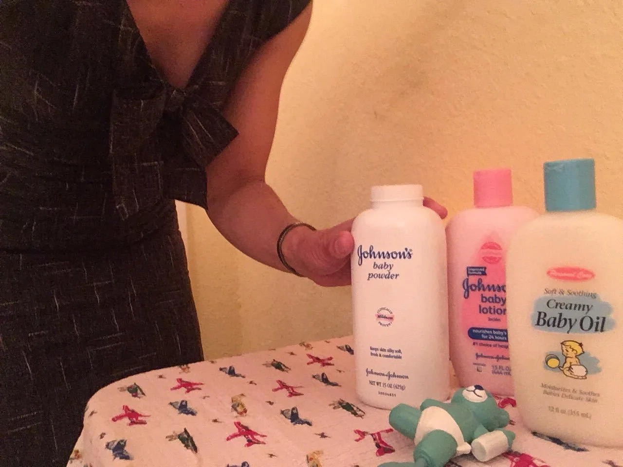 Powder, lotion, or both?