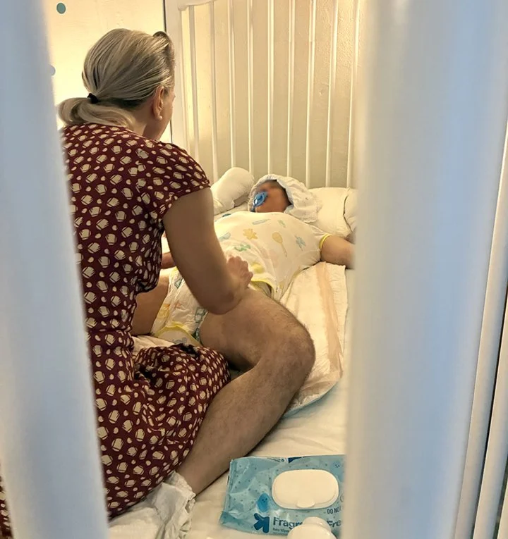 Diaper check!
