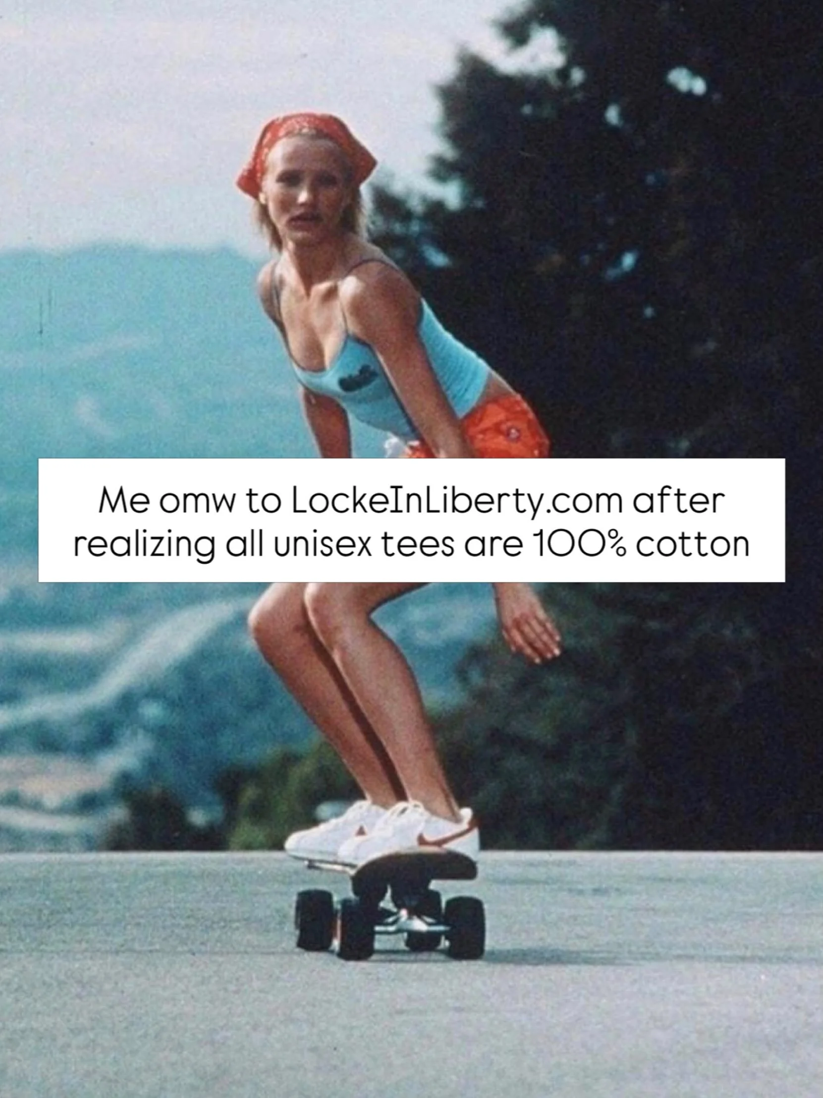 I get this question a lot which is awesome but also means I should let y&rsquo;all know they are in fact 100% cotton.