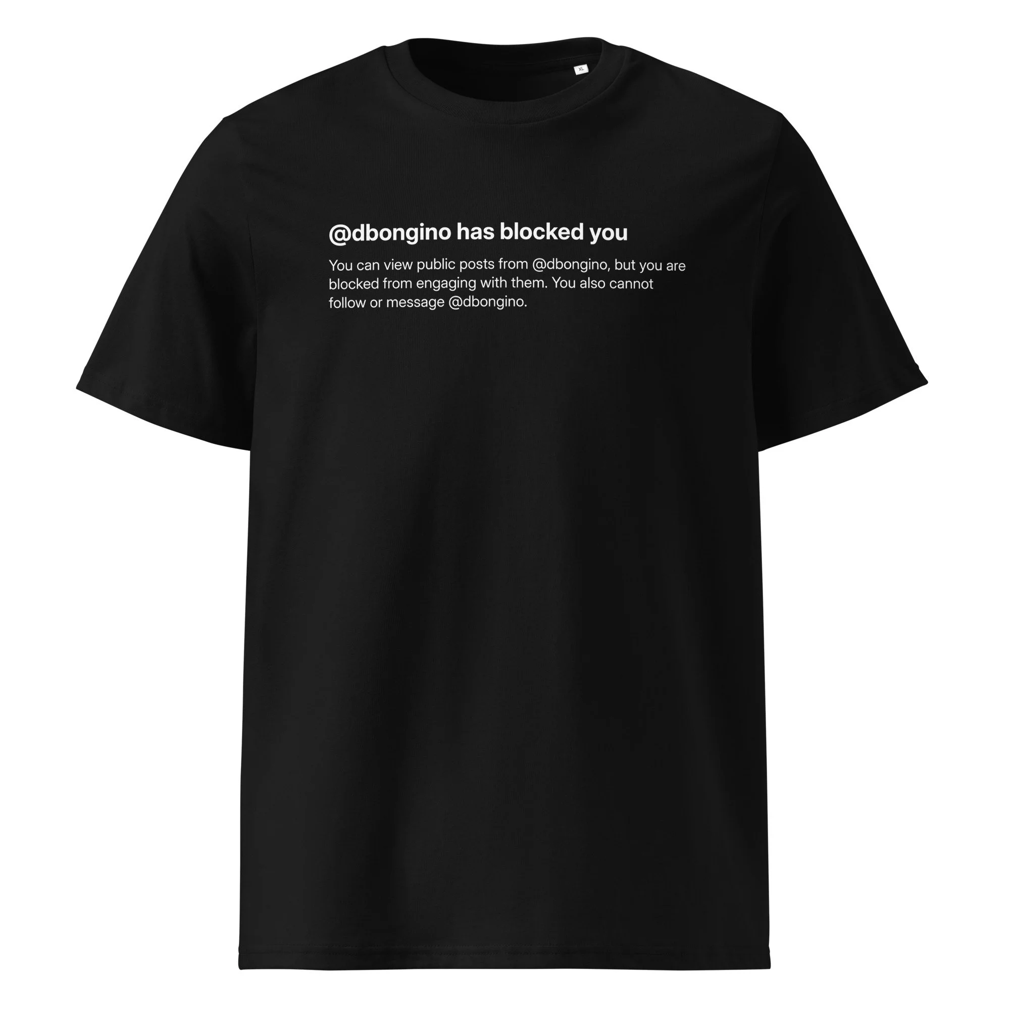 BONGINO BLOCK PARTY UNISEX TEE