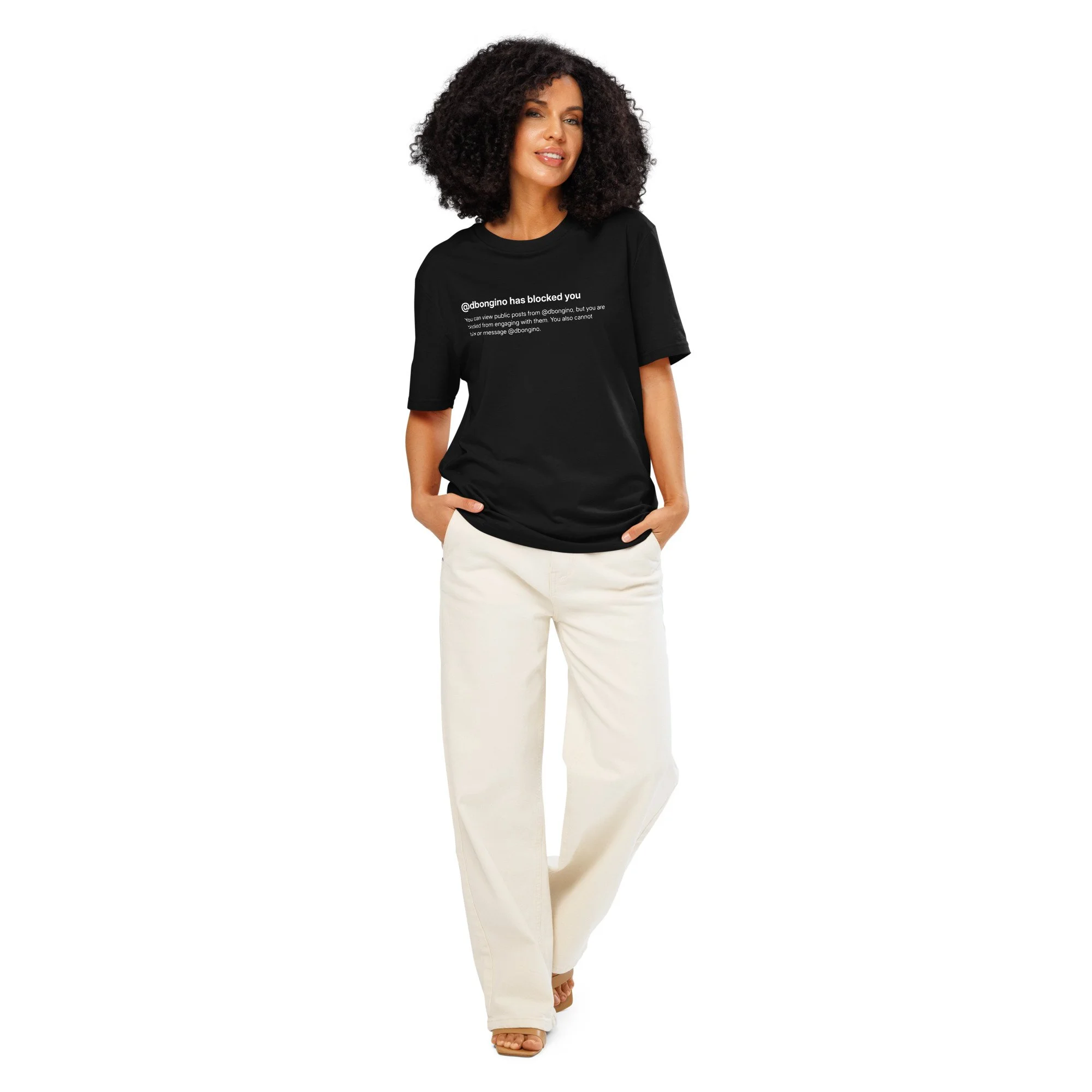 BONGINO BLOCK PARTY UNISEX TEE
