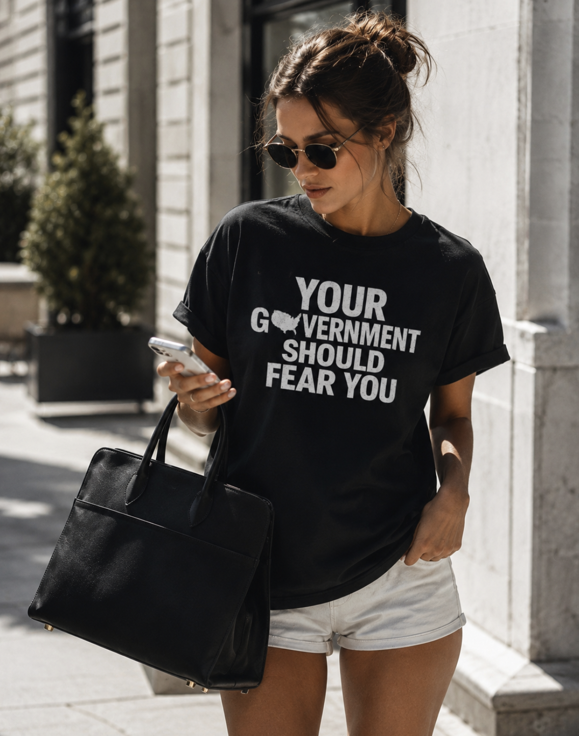 Moody American Tee