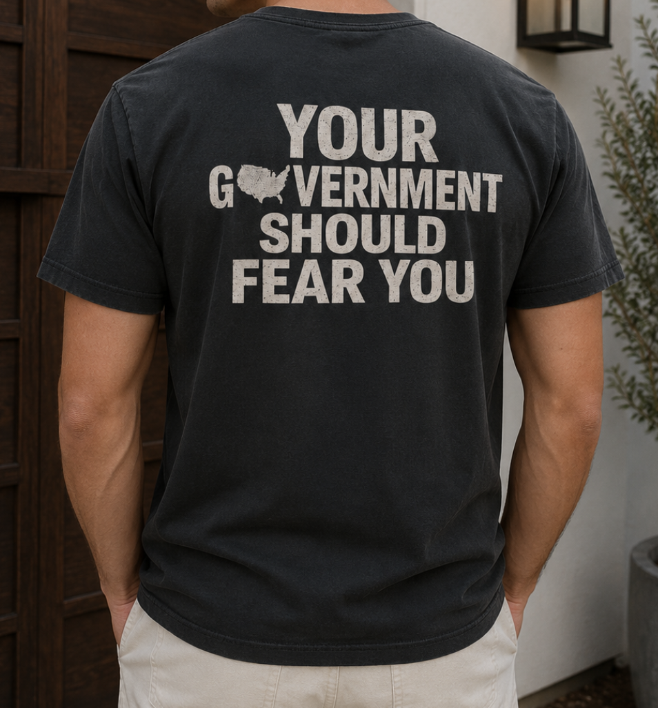 Moody American Tee w. Skull