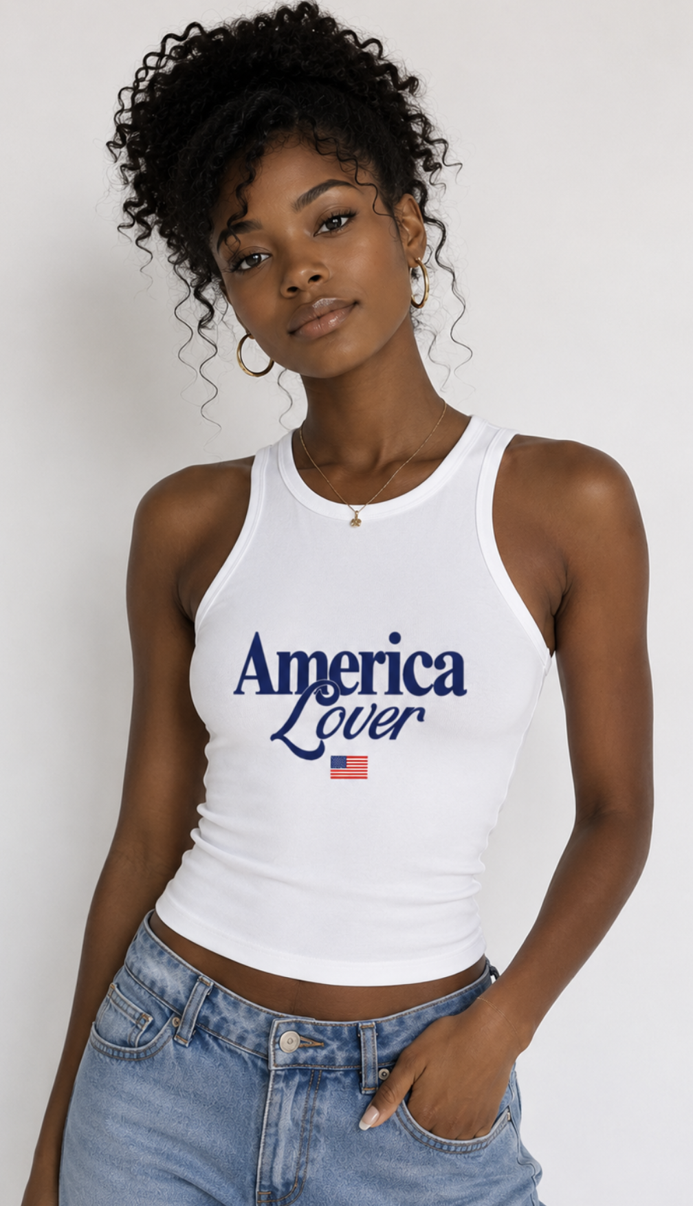 America Lover Tank