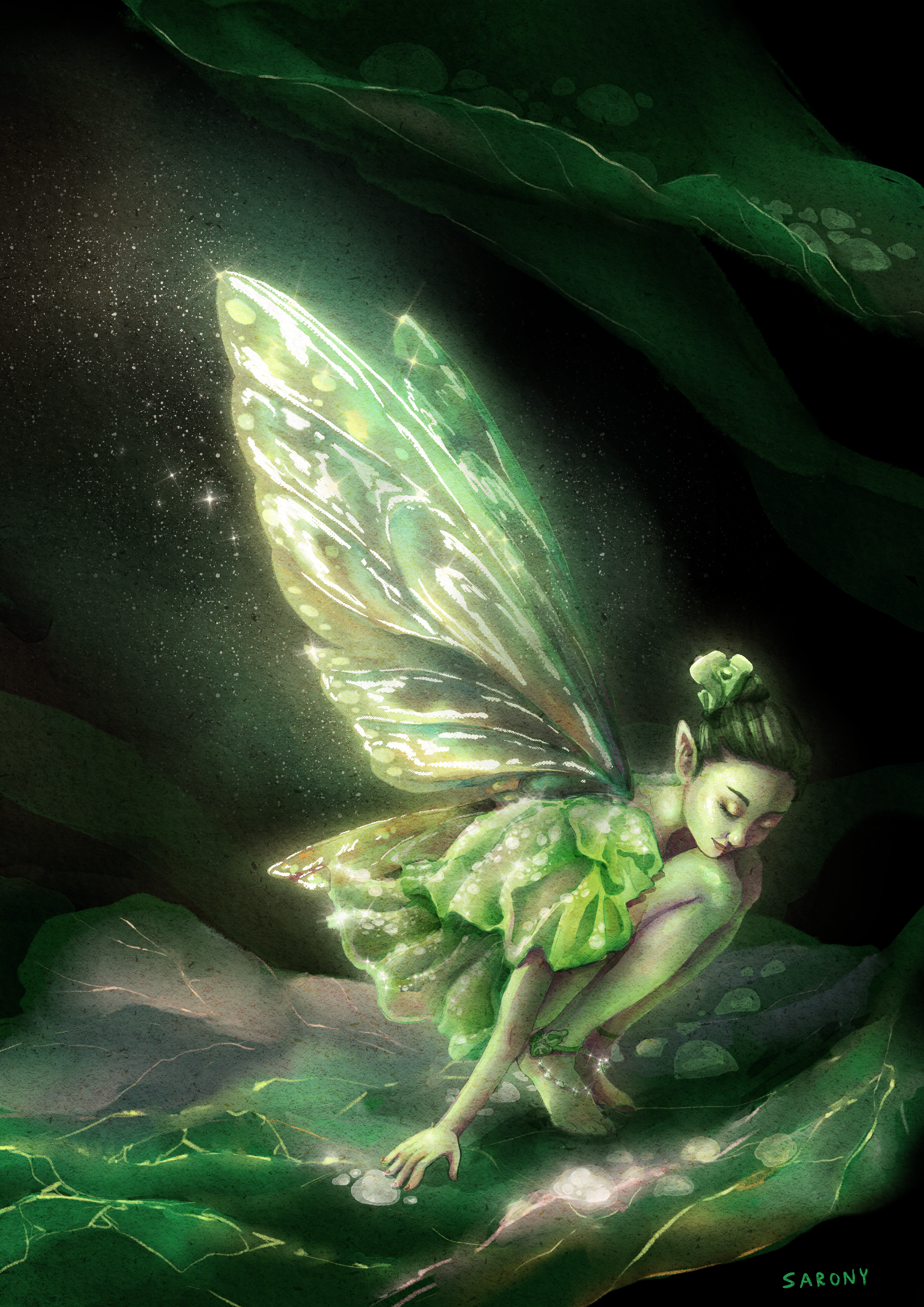 The Green Fairy