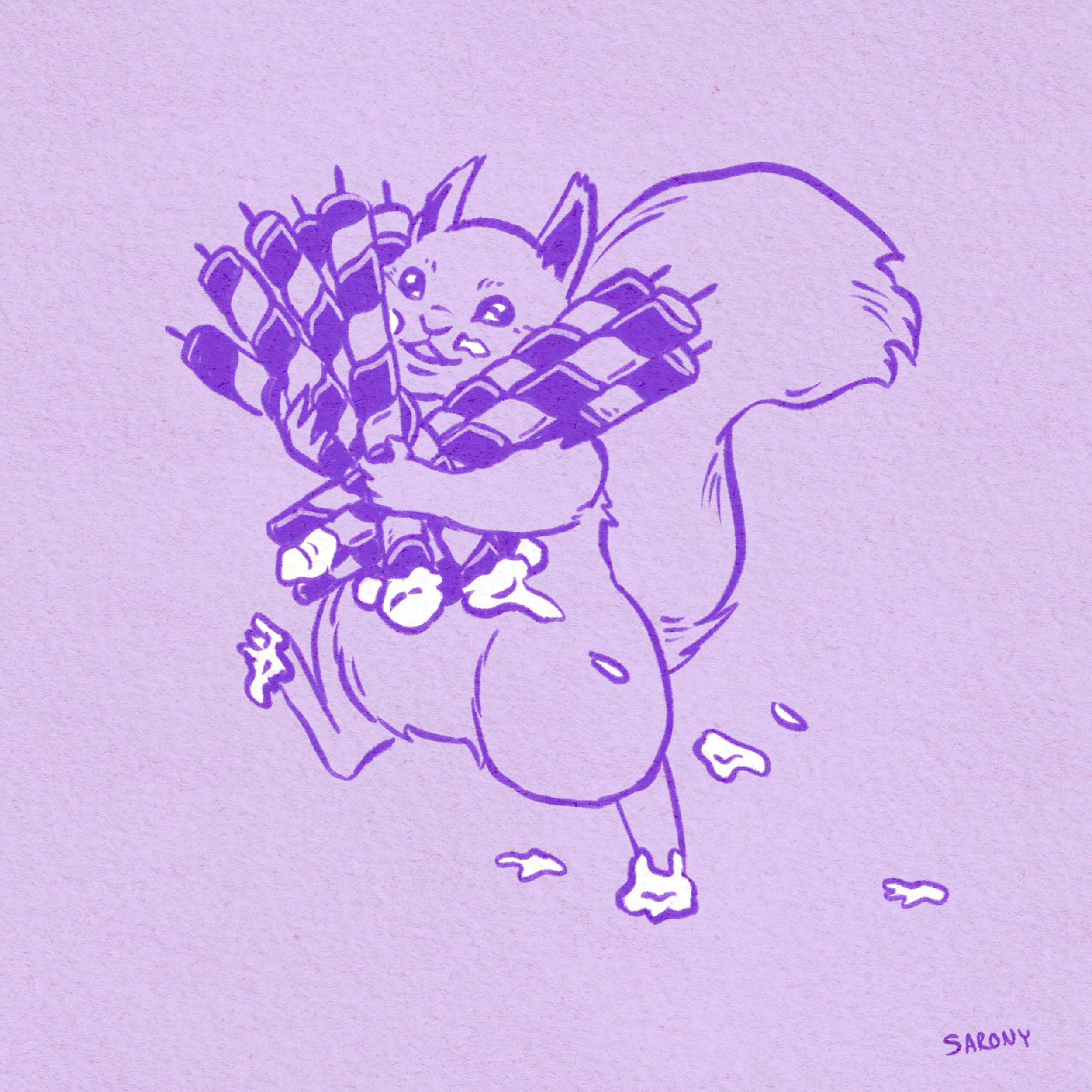 Candle Theif
