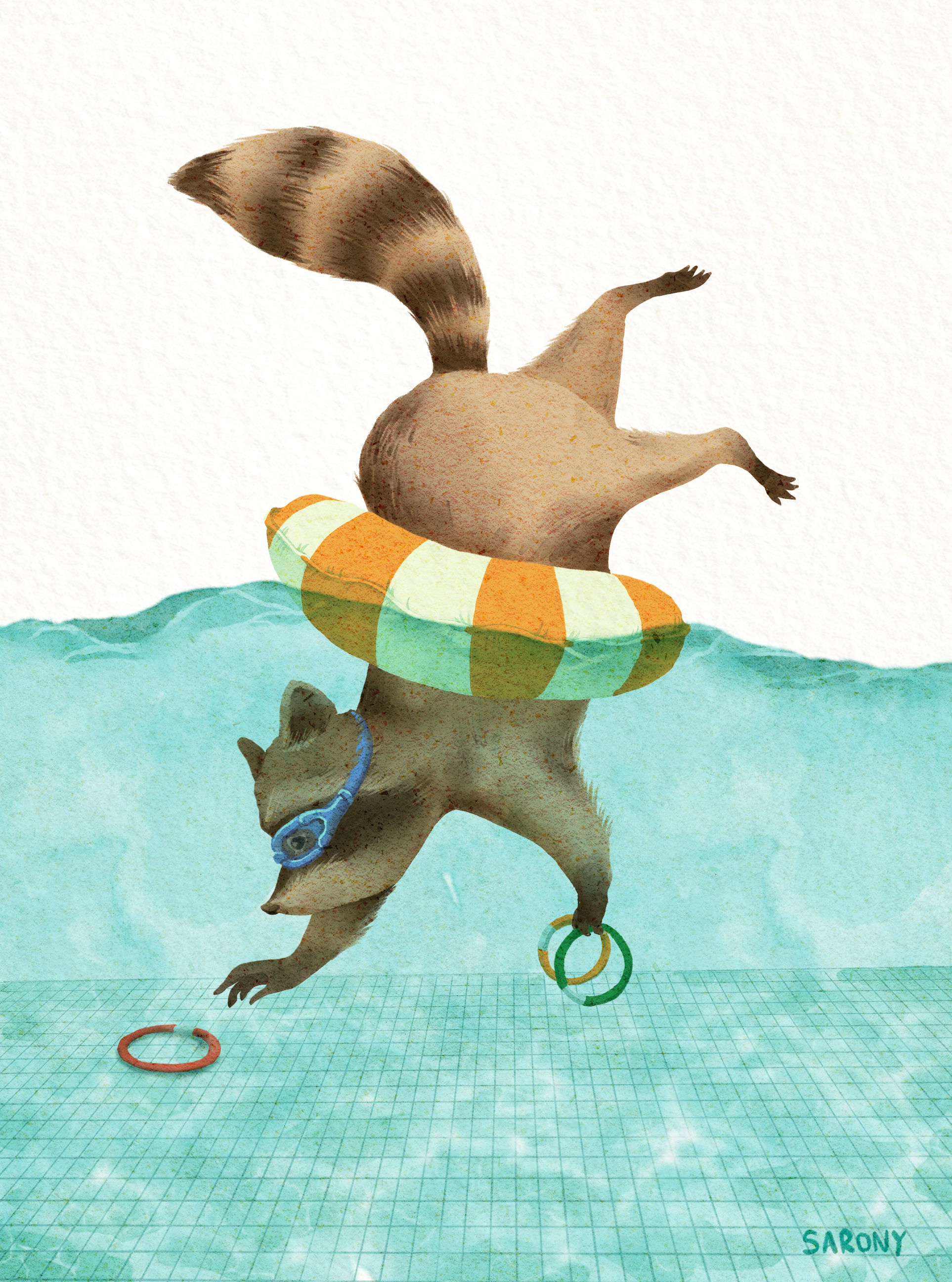 Fishing for Rings