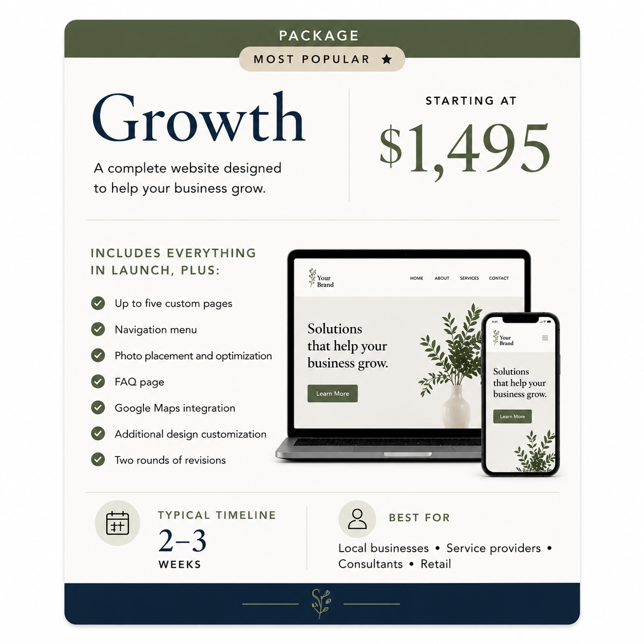 Growth Package