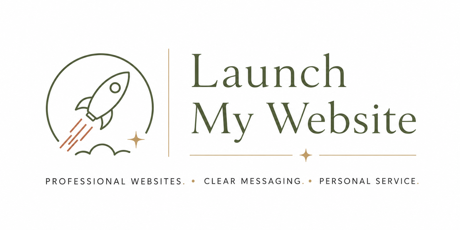 Launch My Website