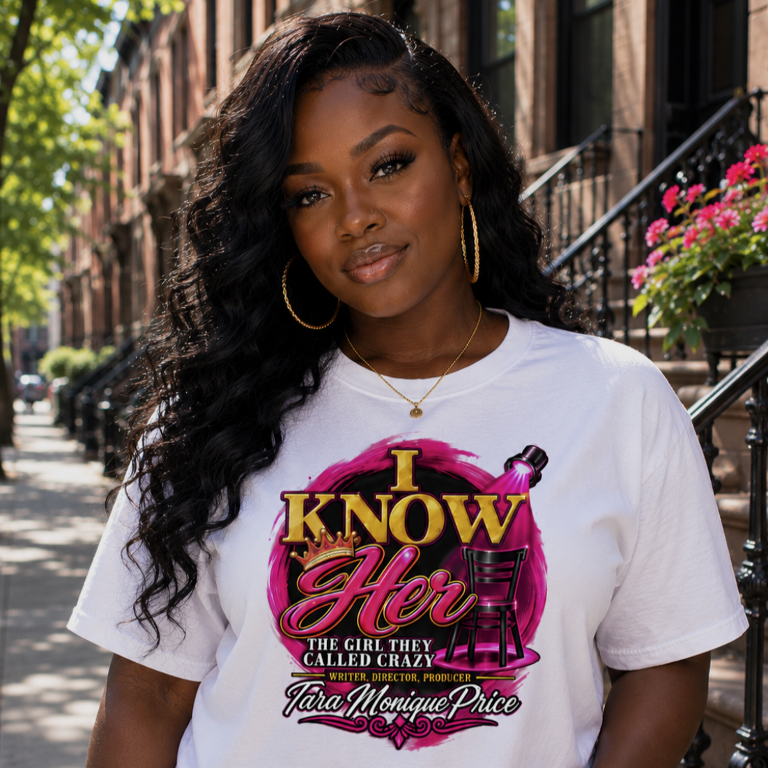I KNOW HER Crown Tee