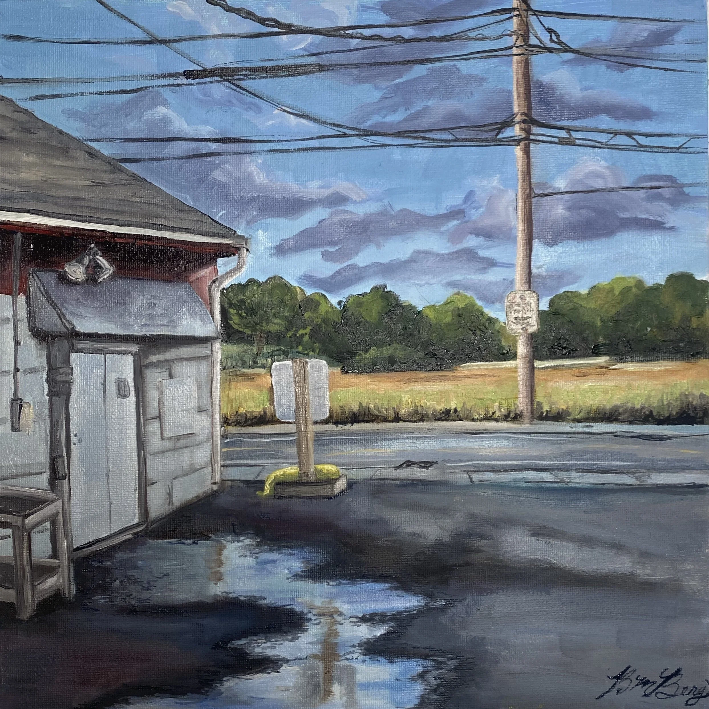 Woodman's of Essex | 12" x 12" | oil on canvas | 2023