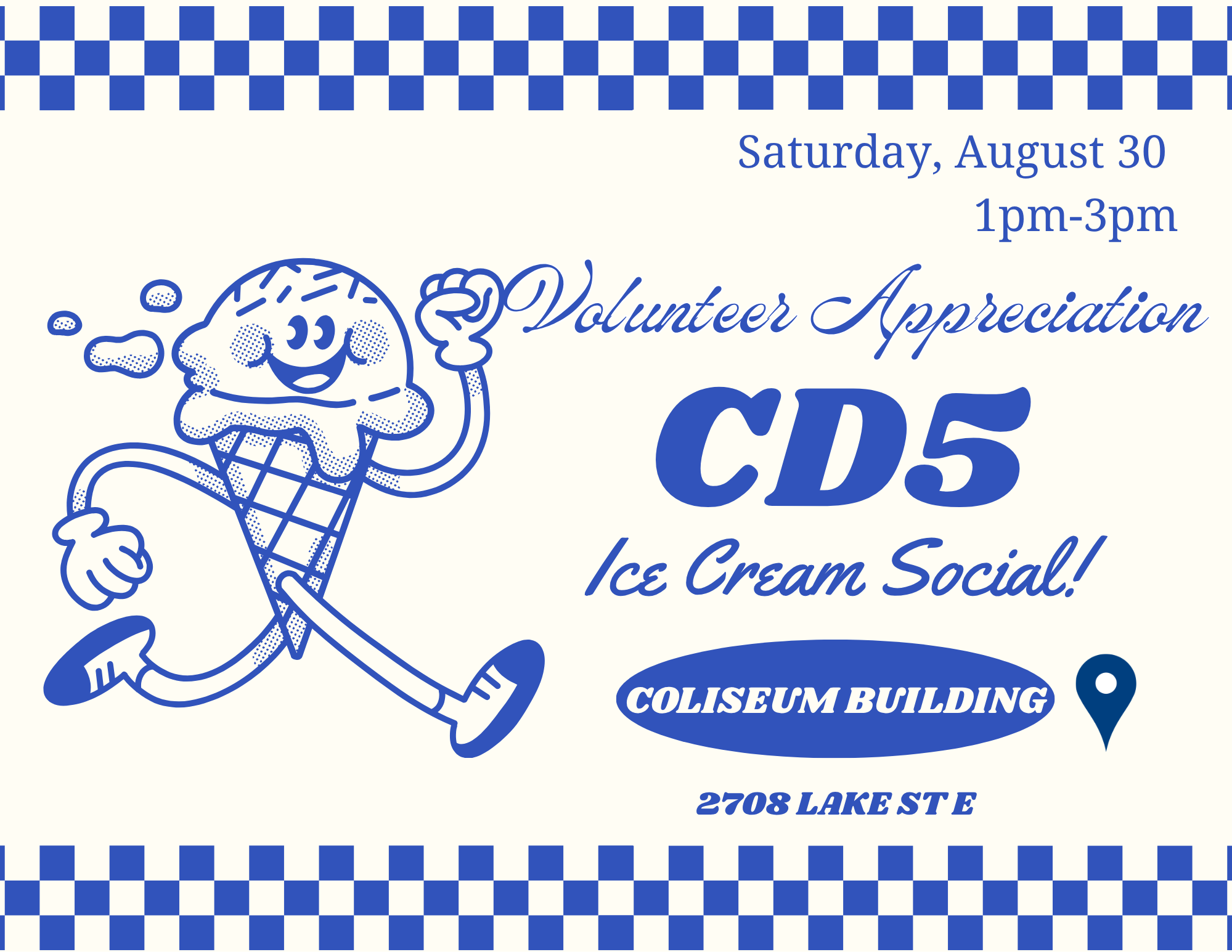 CD5 Volunteer Appreciation Ice Cream Social